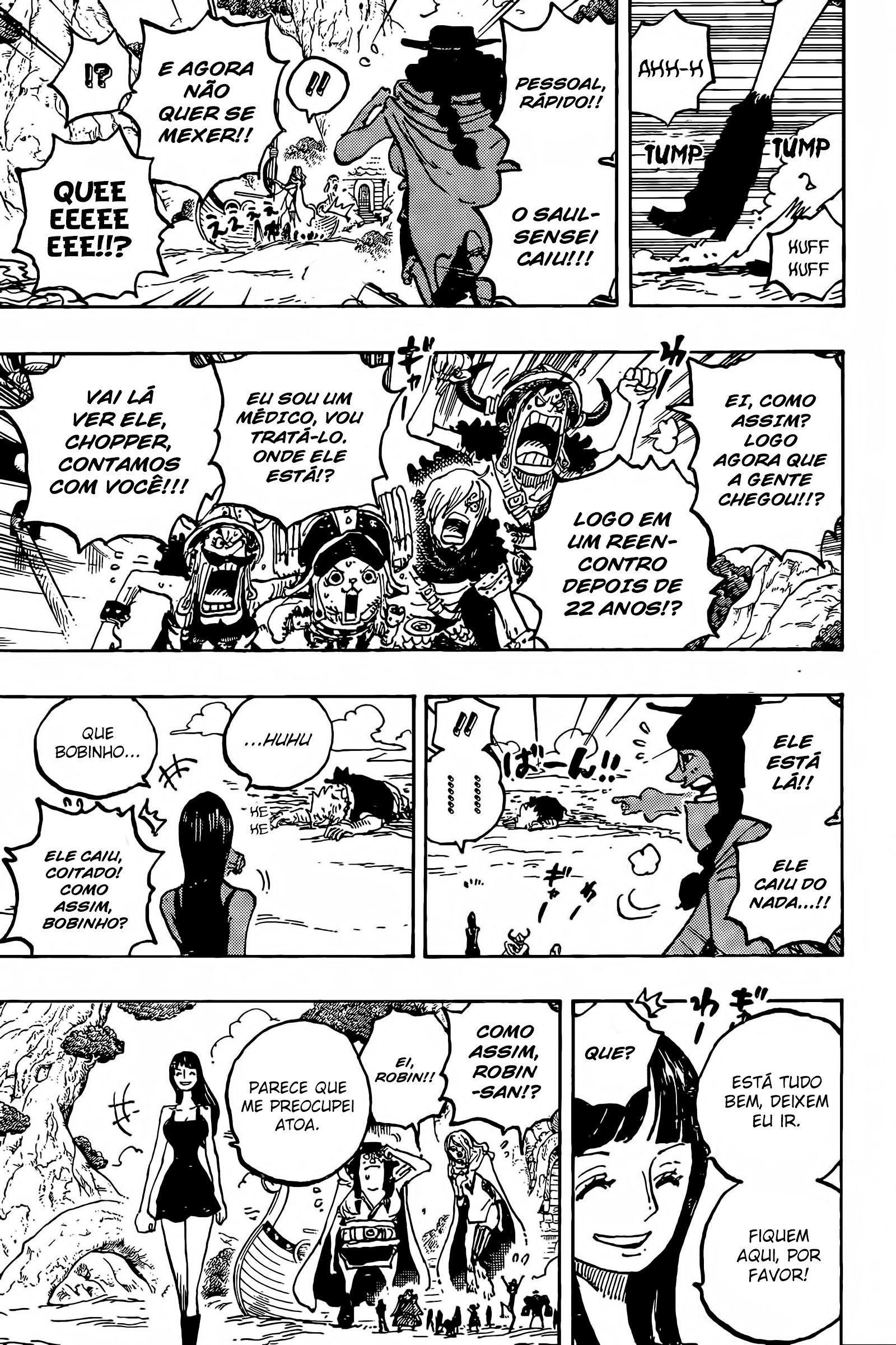 Read One Piece BR Manga Online