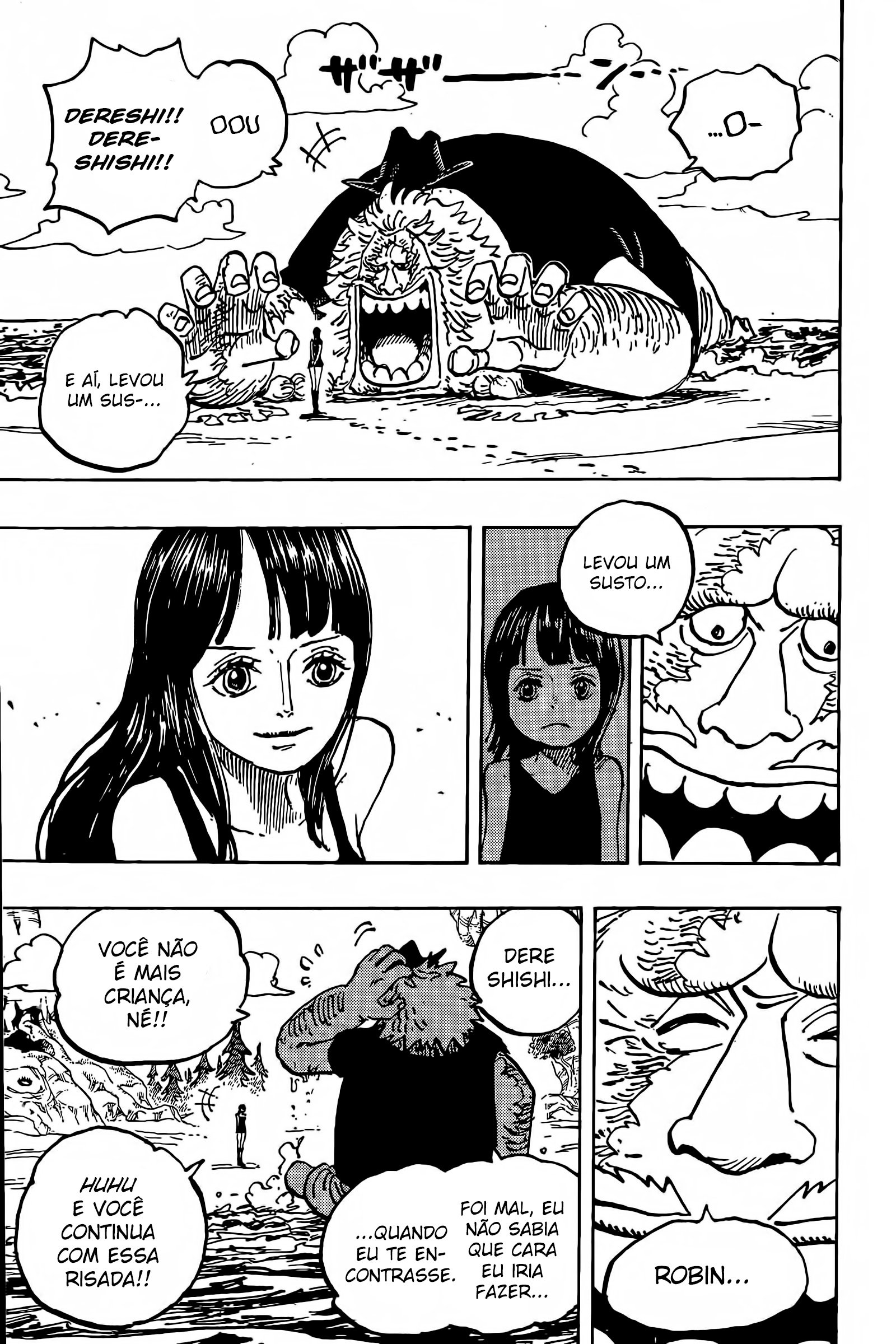 Read One Piece BR Manga Online