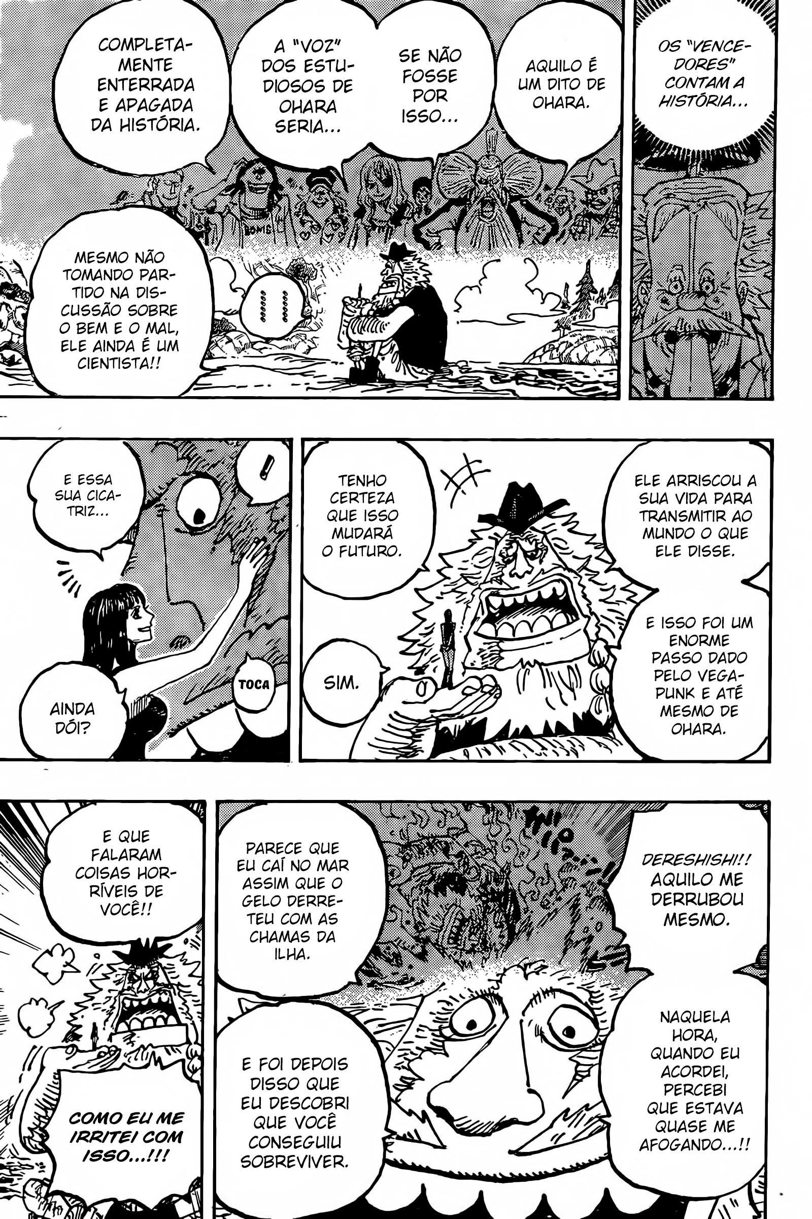 Read One Piece BR Manga Online
