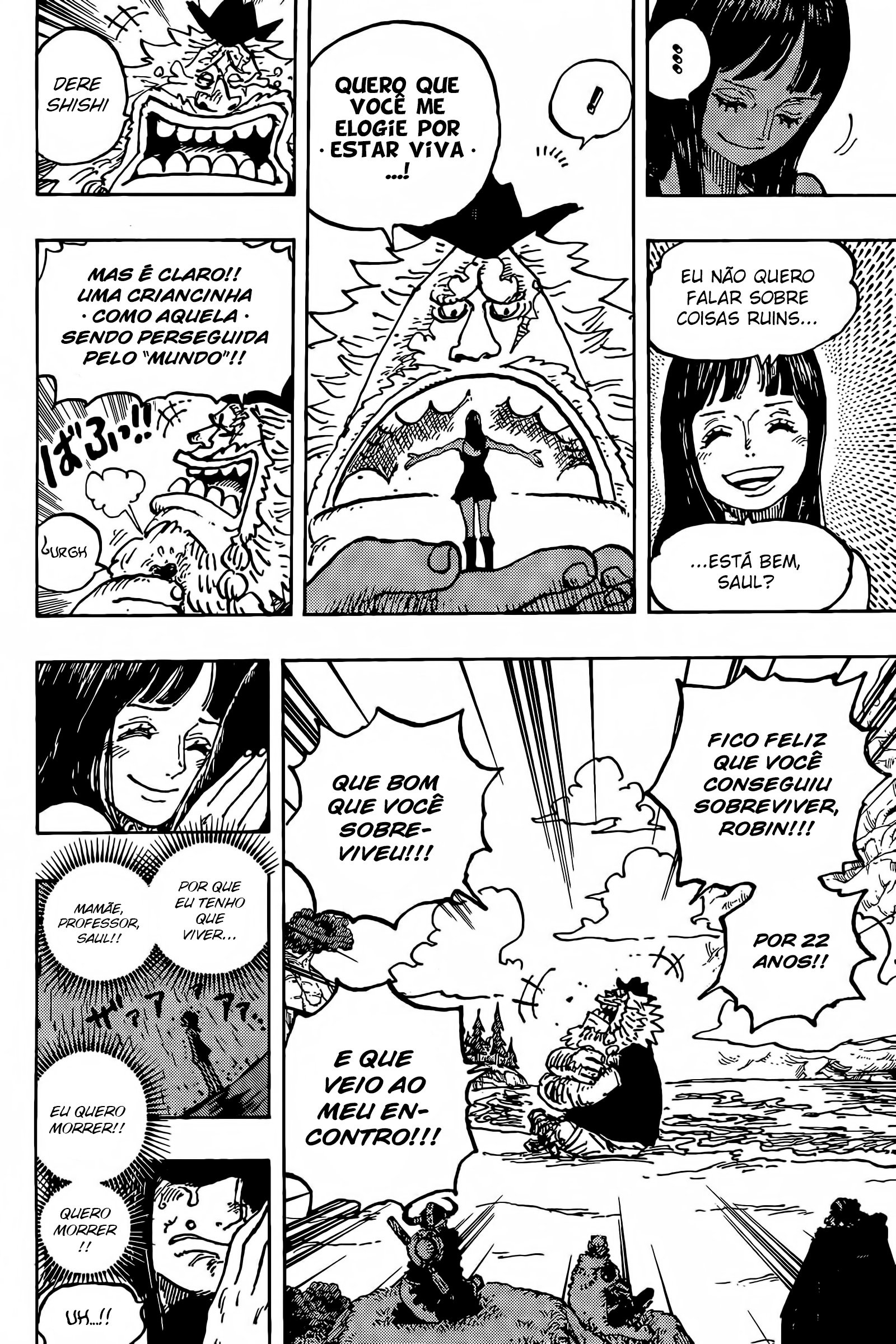 Read One Piece BR Manga Online
