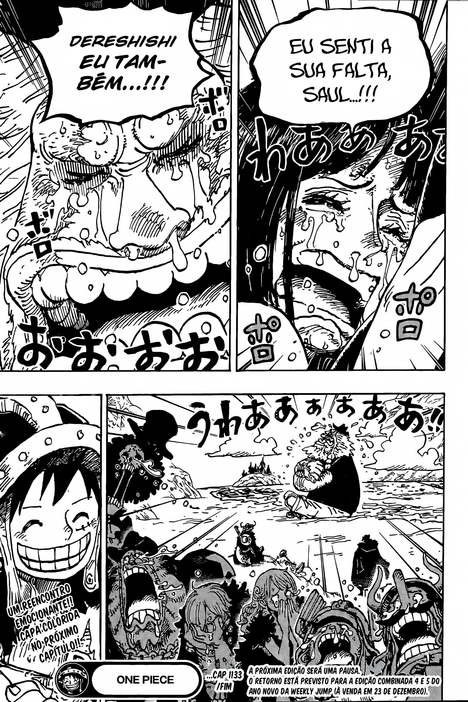 Read One Piece BR Manga Online