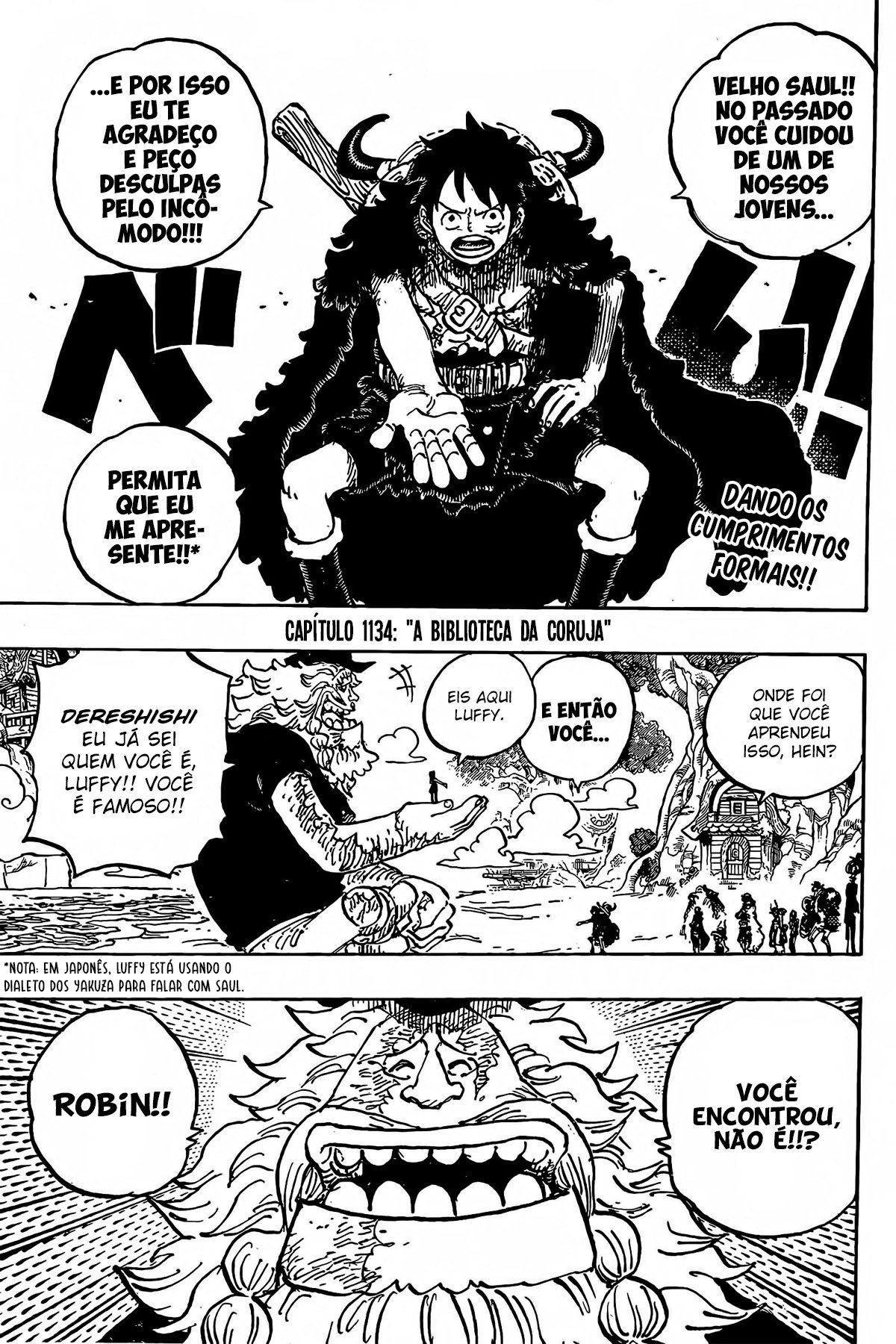 Read One Piece BR Manga Online