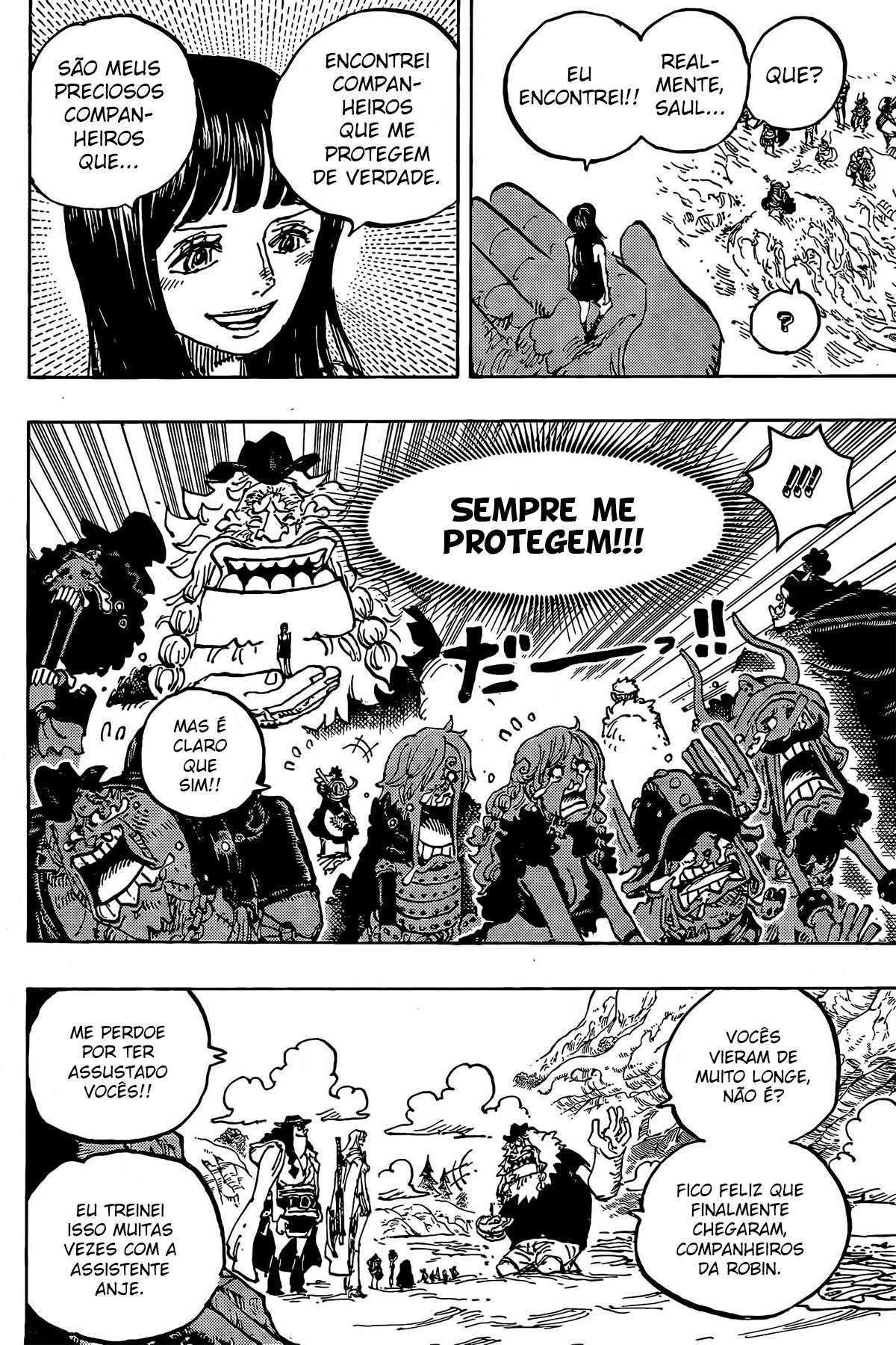 Read One Piece BR Manga Online