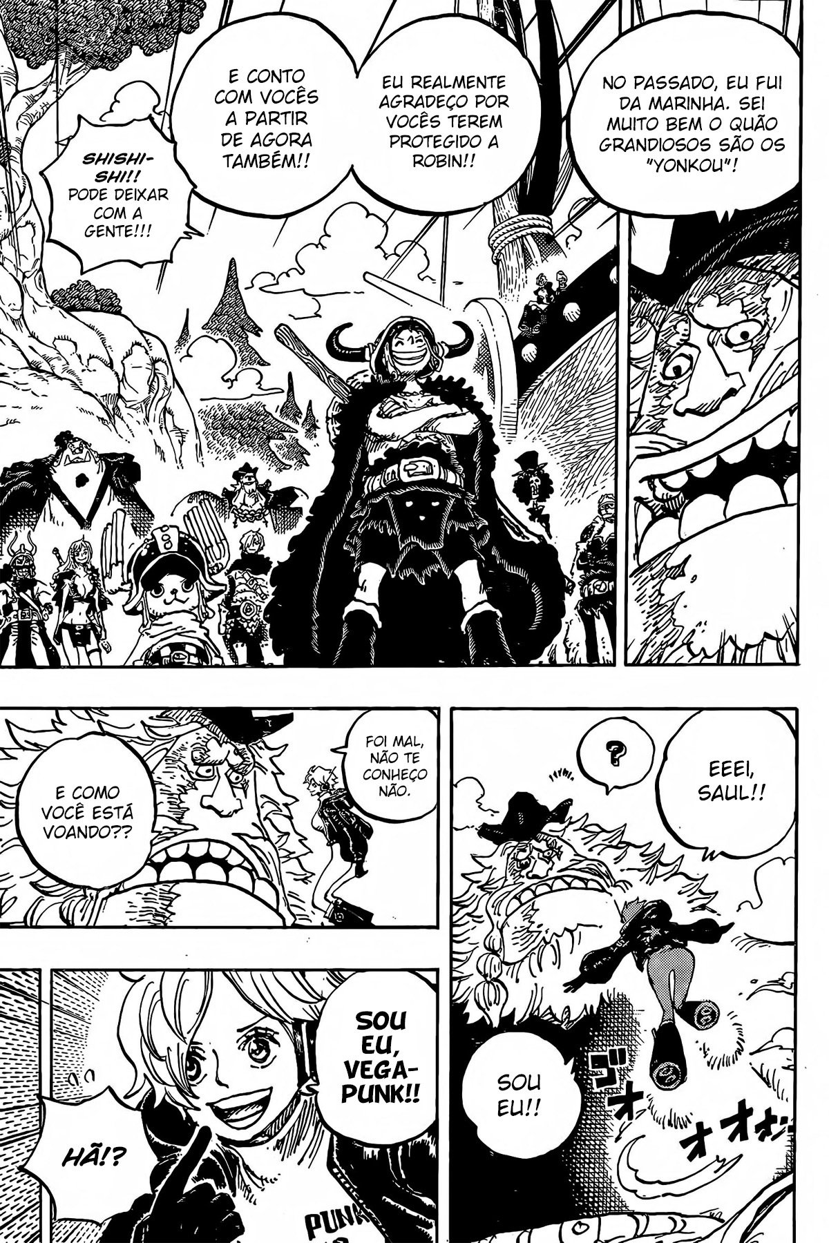 Read One Piece BR Manga Online