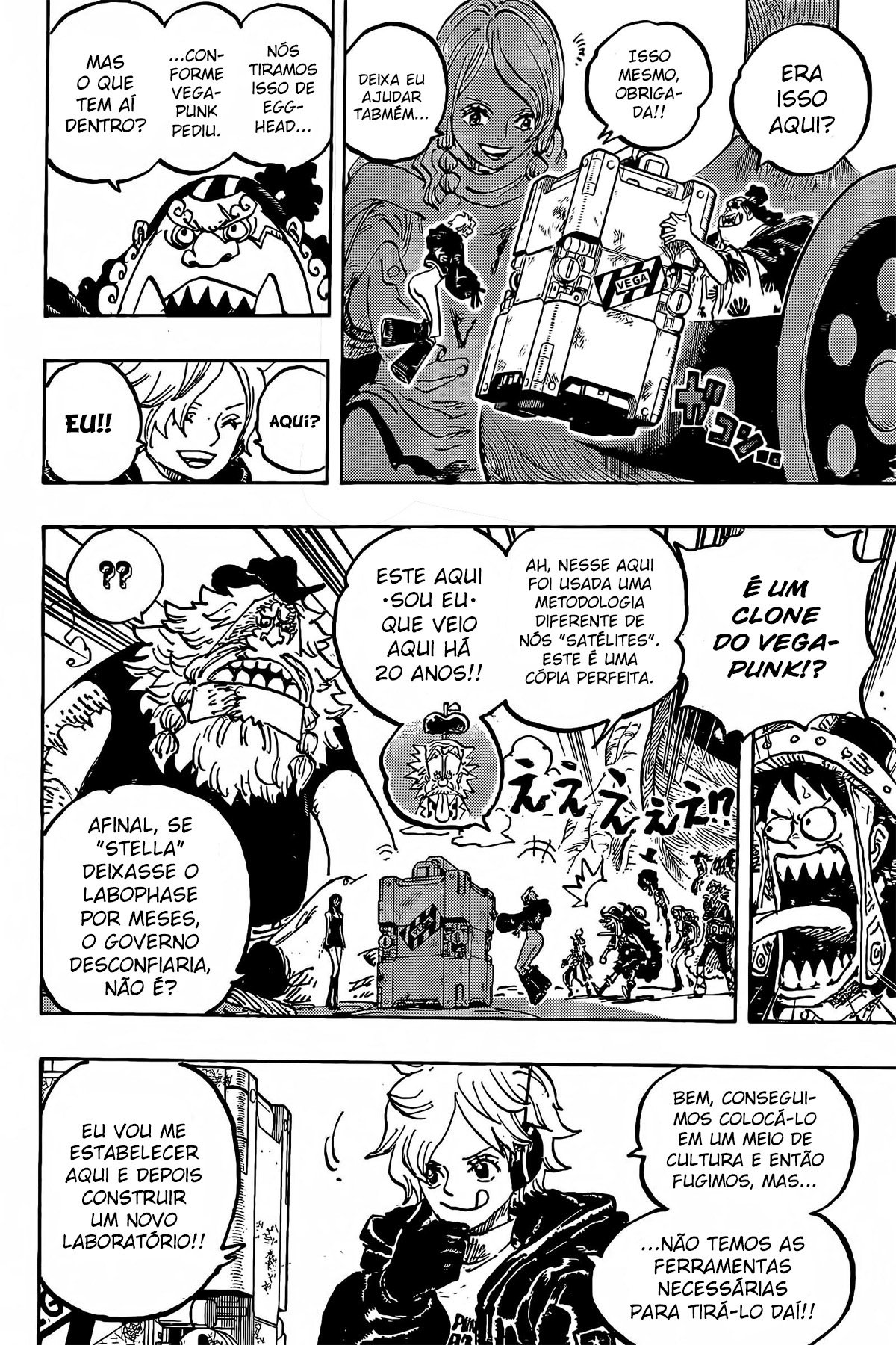 Read One Piece BR Manga Online
