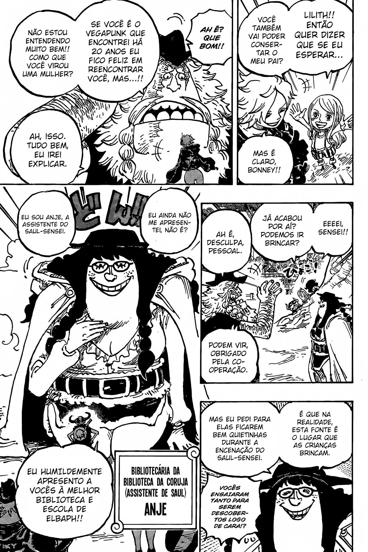 Read One Piece BR Manga Online