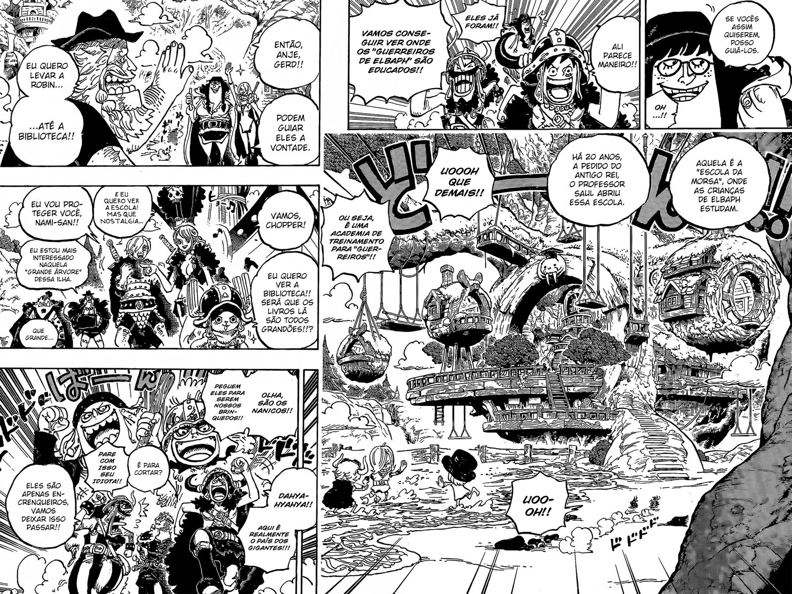 Read One Piece BR Manga Online