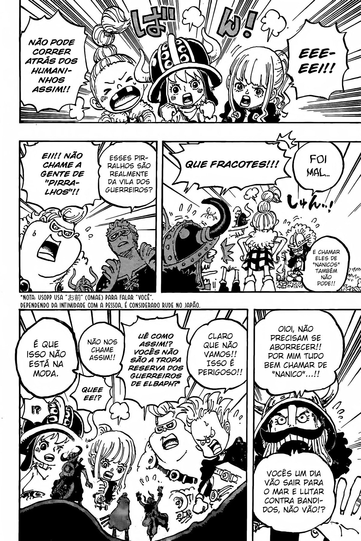 Read One Piece BR Manga Online