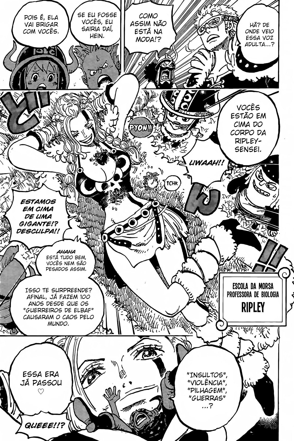 Read One Piece BR Manga Online