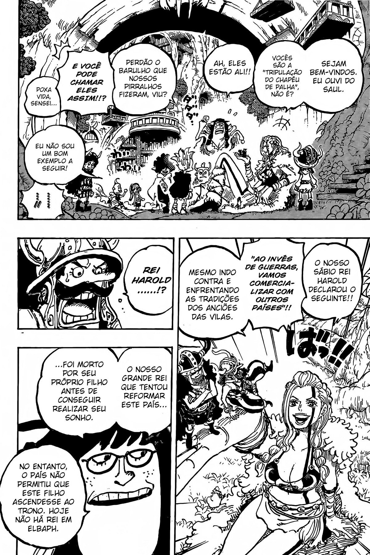 Read One Piece BR Manga Online