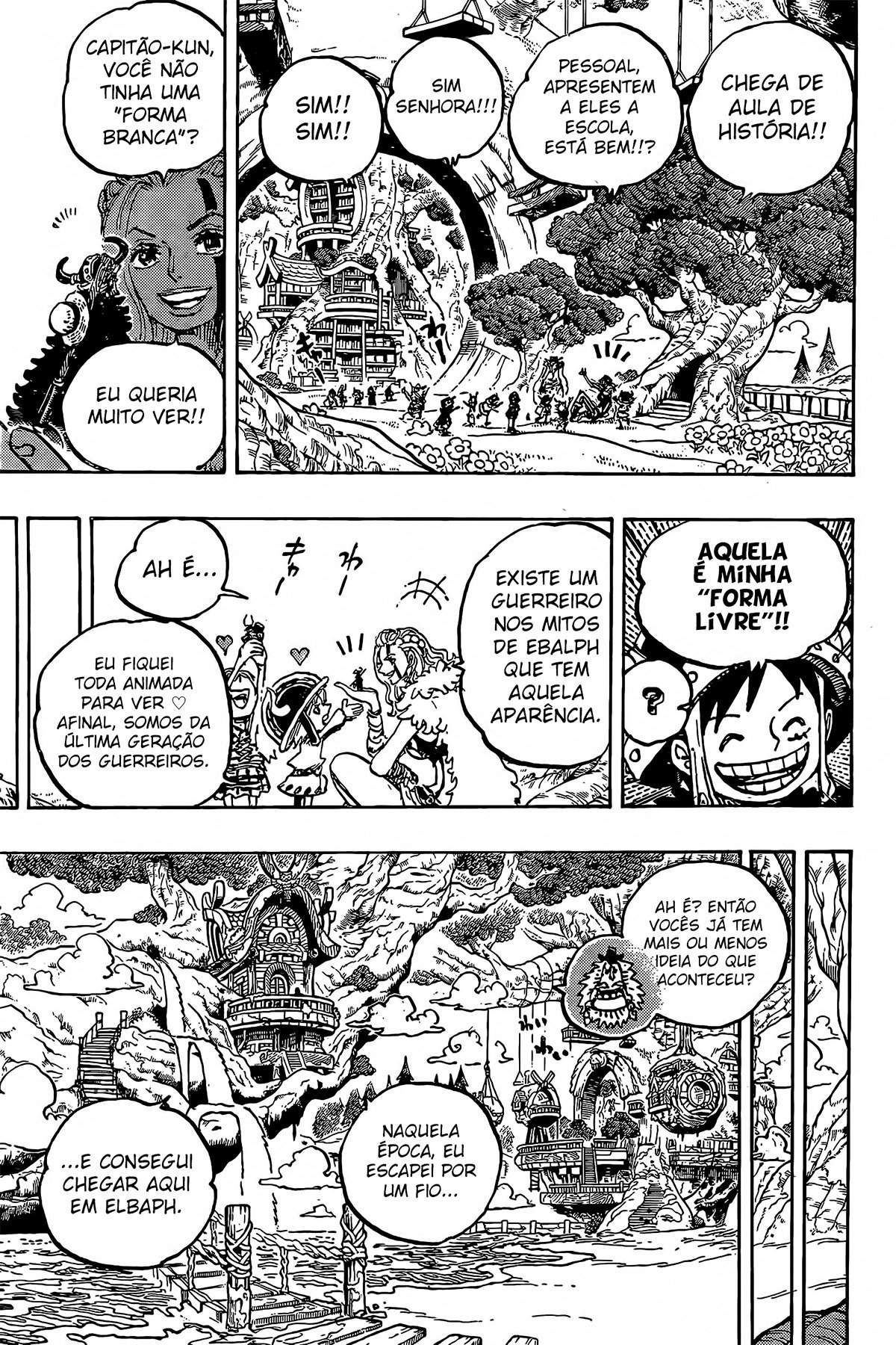 Read One Piece BR Manga Online
