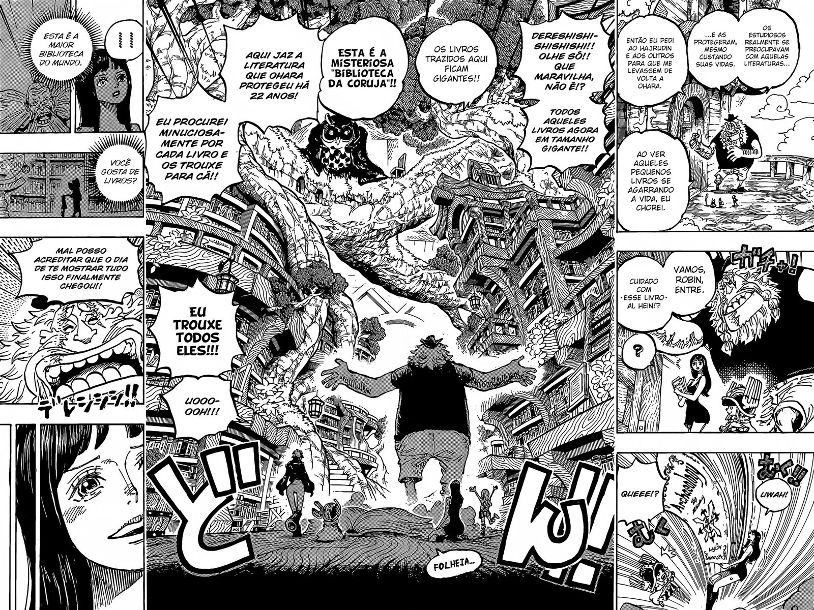 Read One Piece BR Manga Online