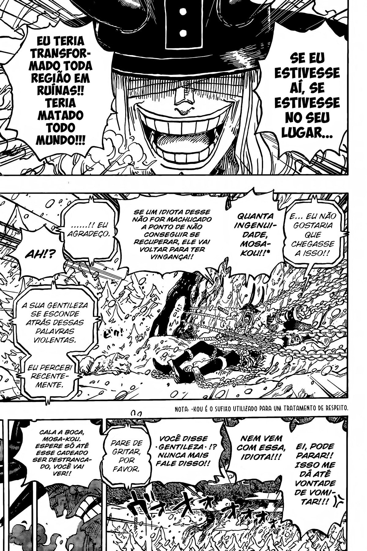 Read One Piece BR Manga Online