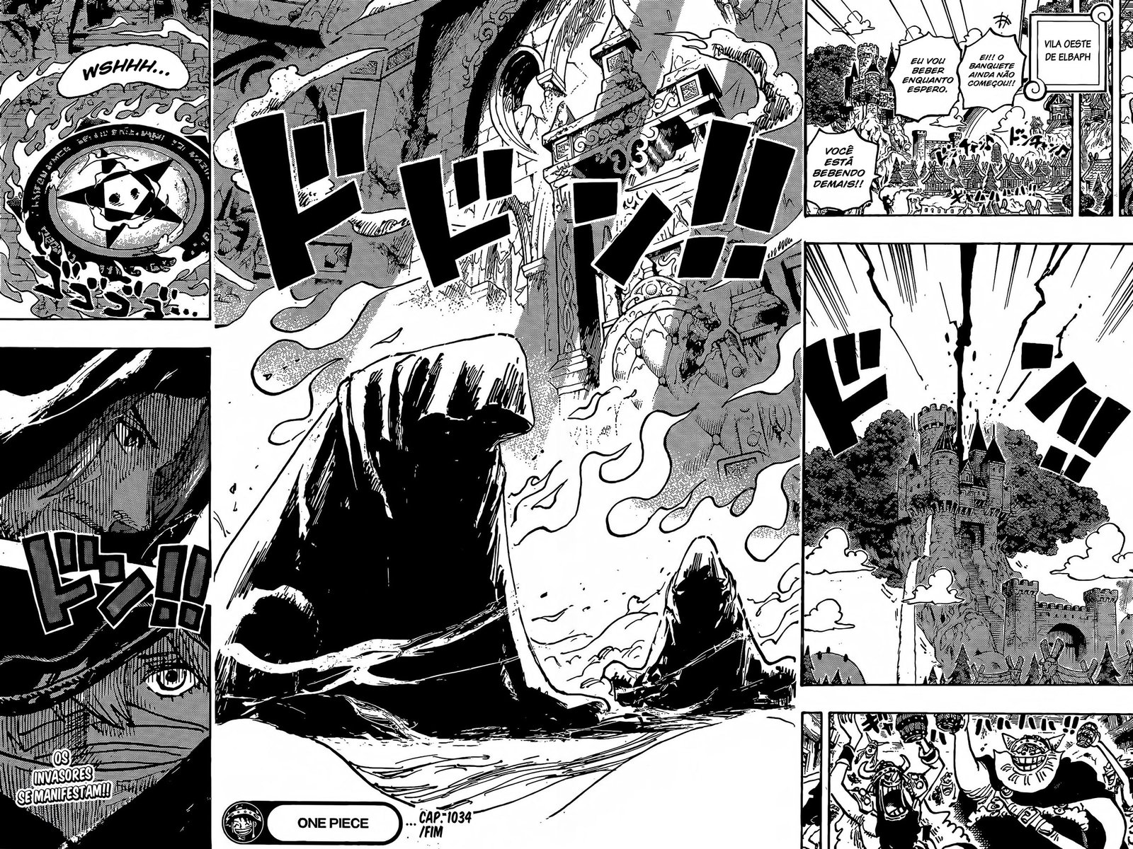Read One Piece BR Manga Online