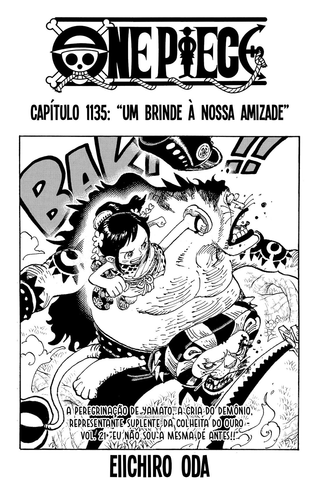 Read One Piece BR Manga Online