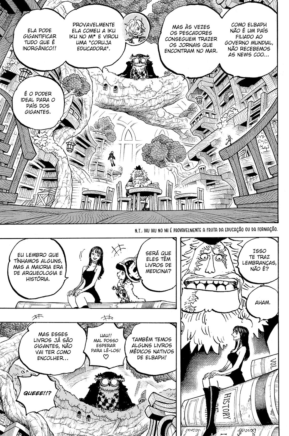 Read One Piece BR Manga Online
