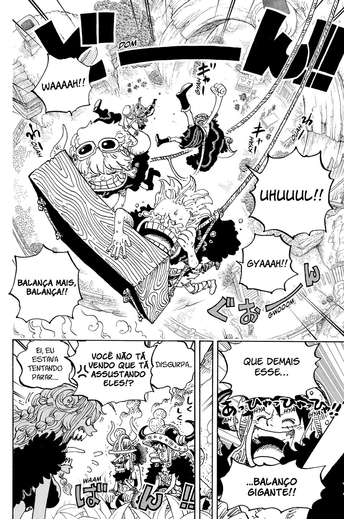 Read One Piece BR Manga Online