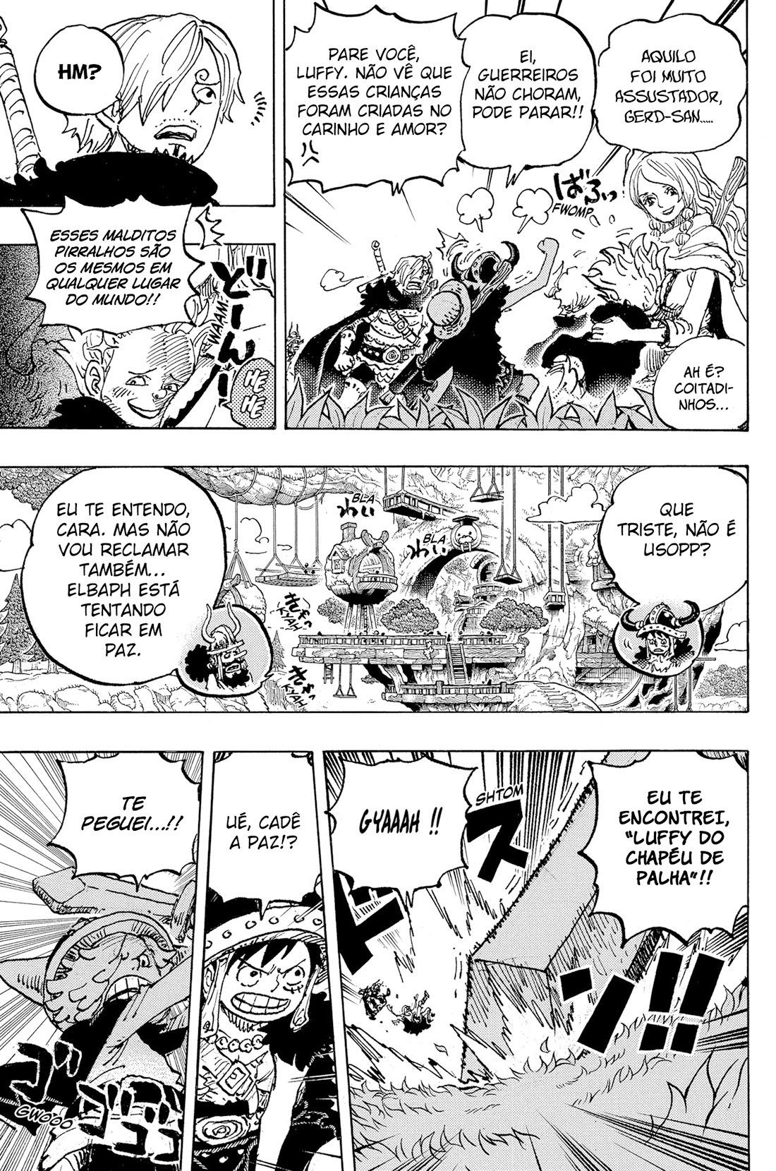 Read One Piece BR Manga Online