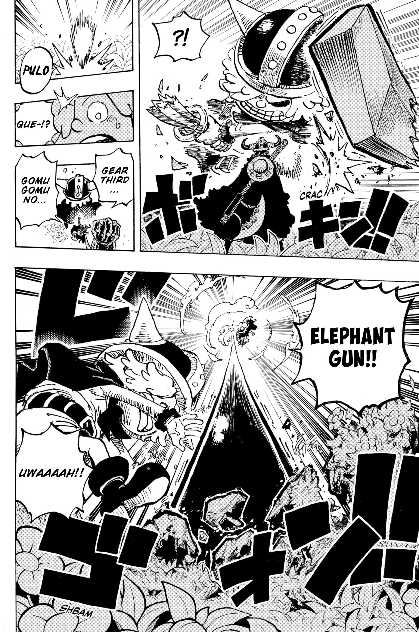Read One Piece BR Manga Online