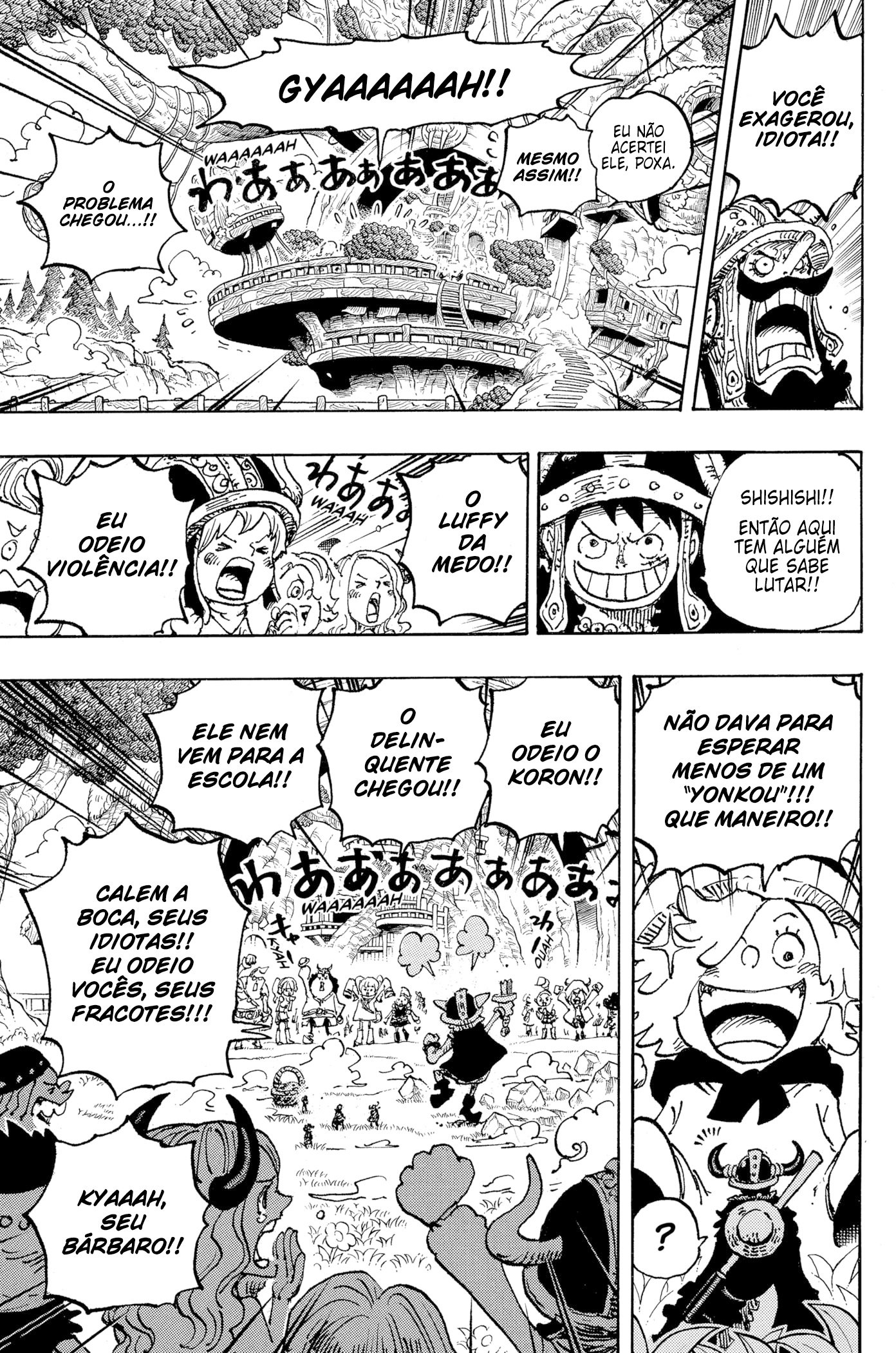 Read One Piece BR Manga Online