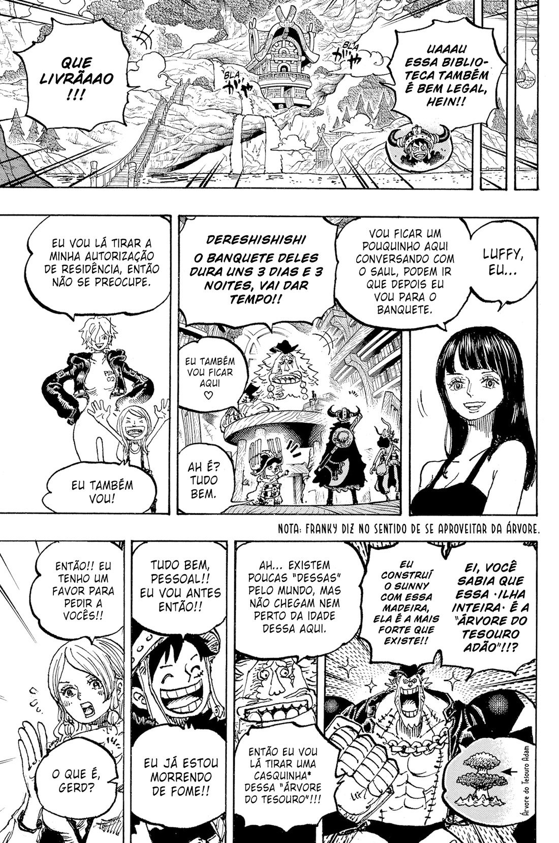 Read One Piece BR Manga Online