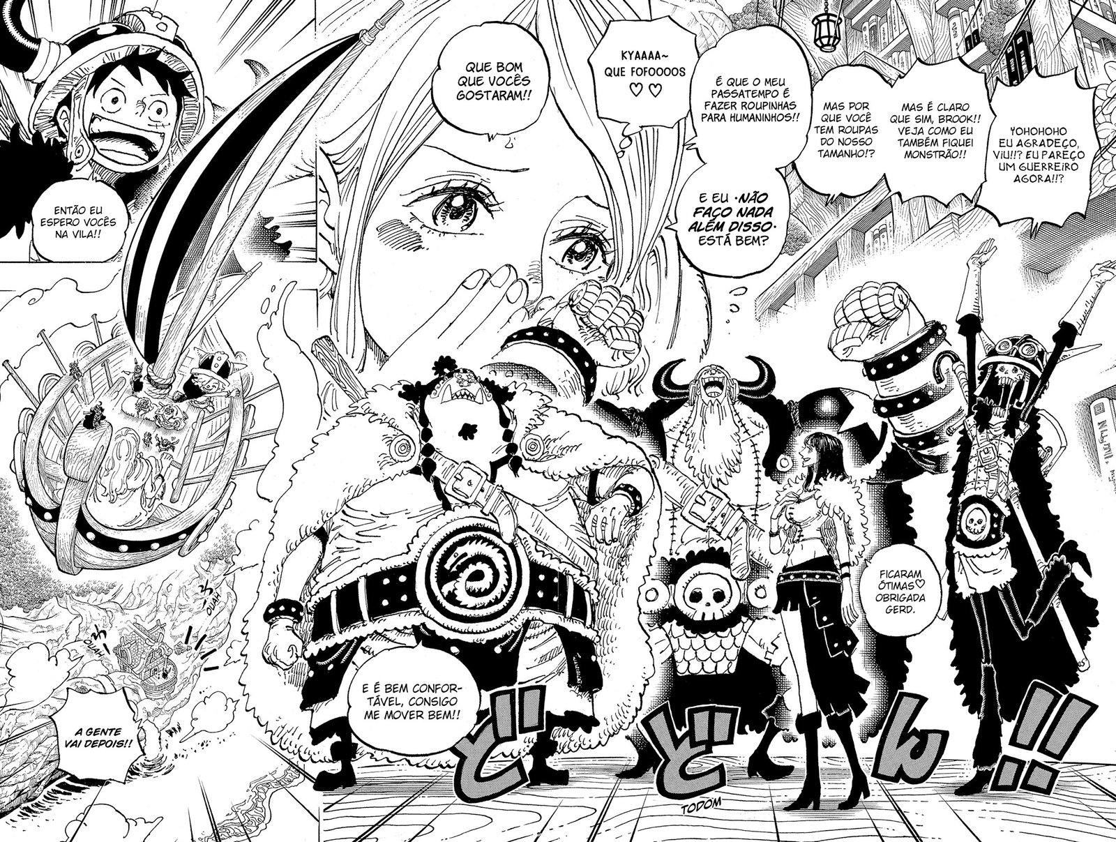 Read One Piece BR Manga Online