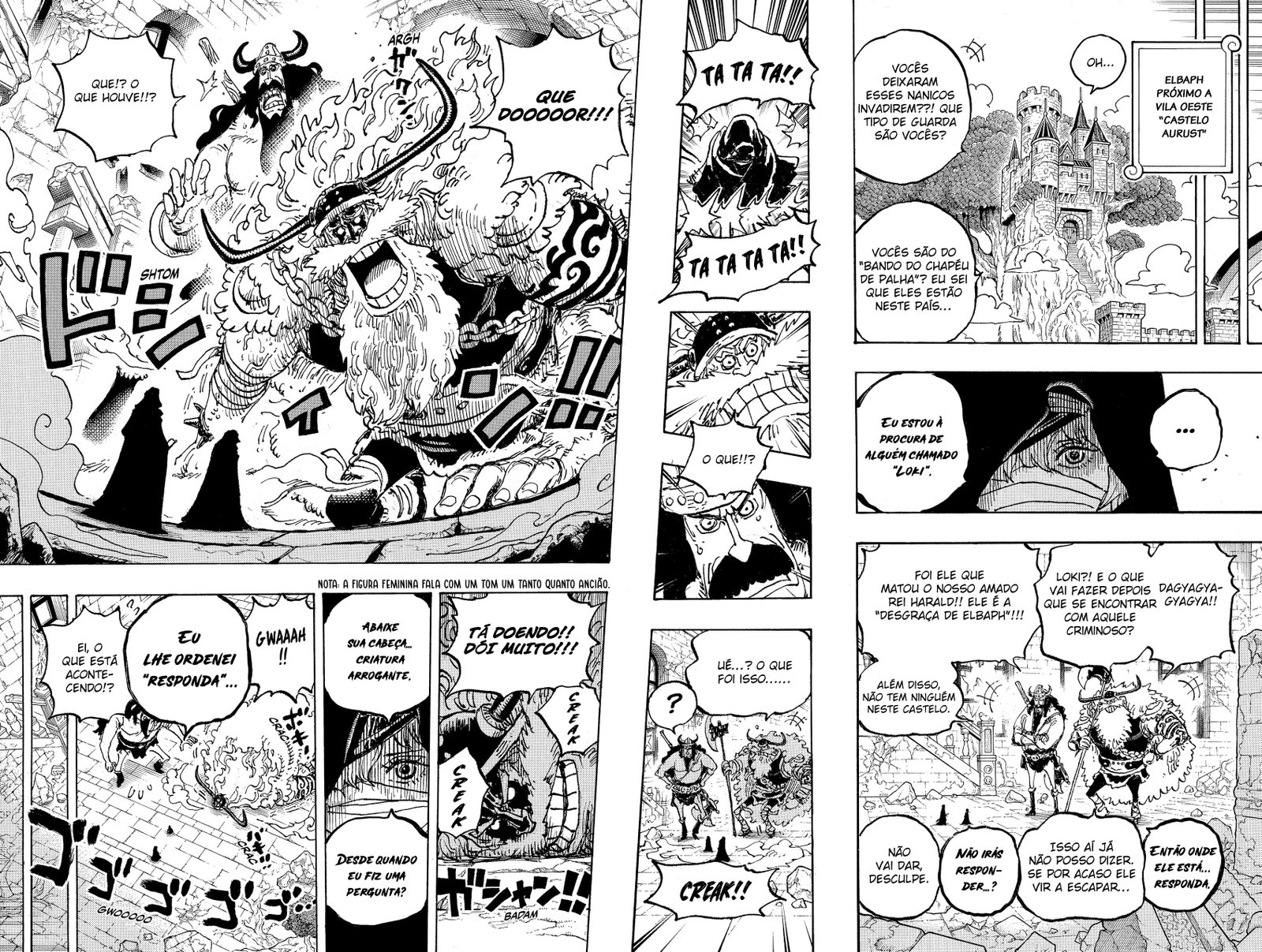 Read One Piece BR Manga Online