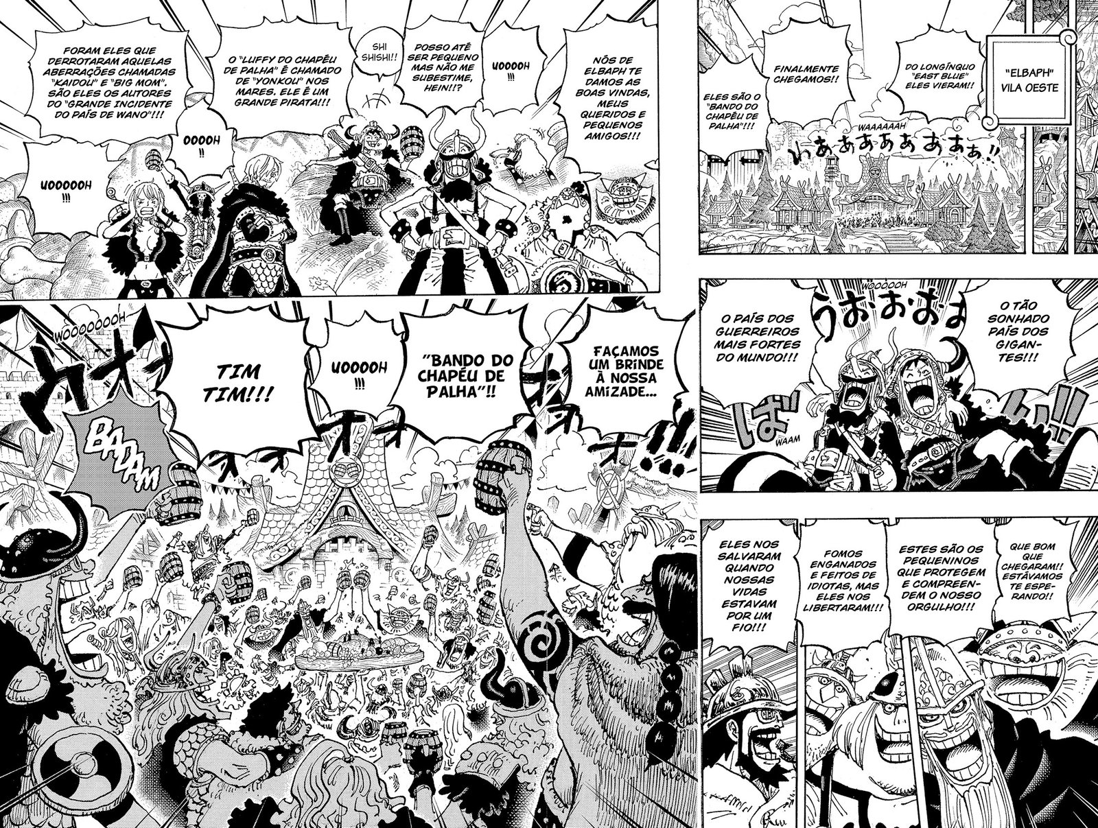Read One Piece BR Manga Online