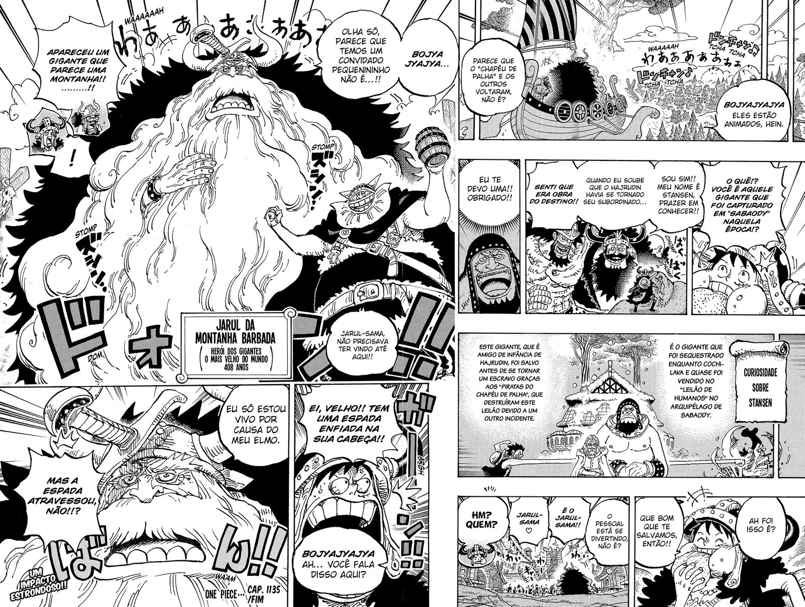 Read One Piece BR Manga Online