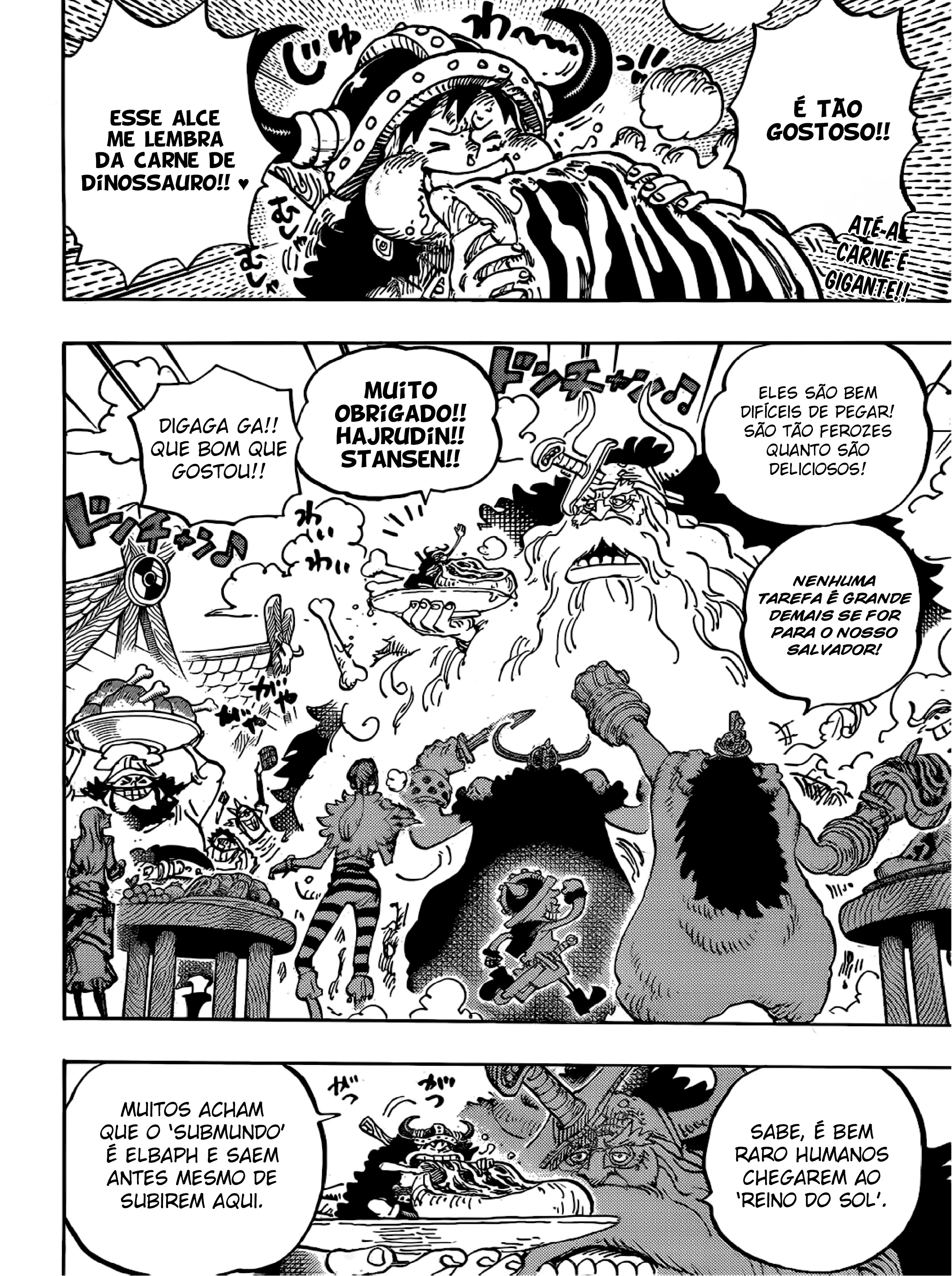 Read One Piece BR Manga Online