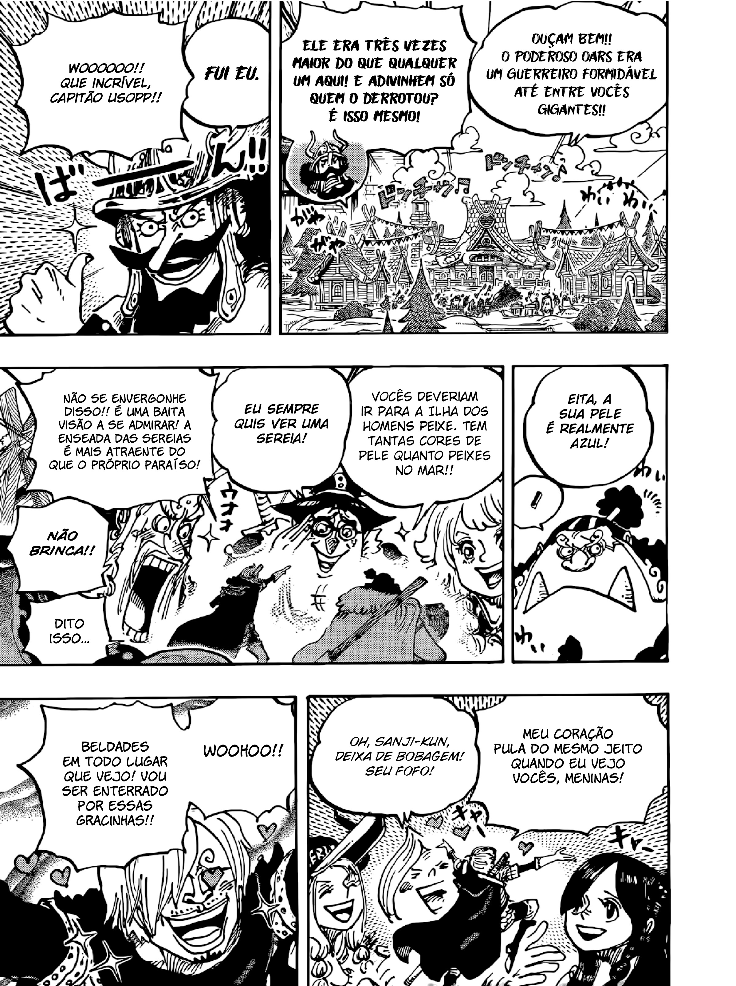 Read One Piece BR Manga Online