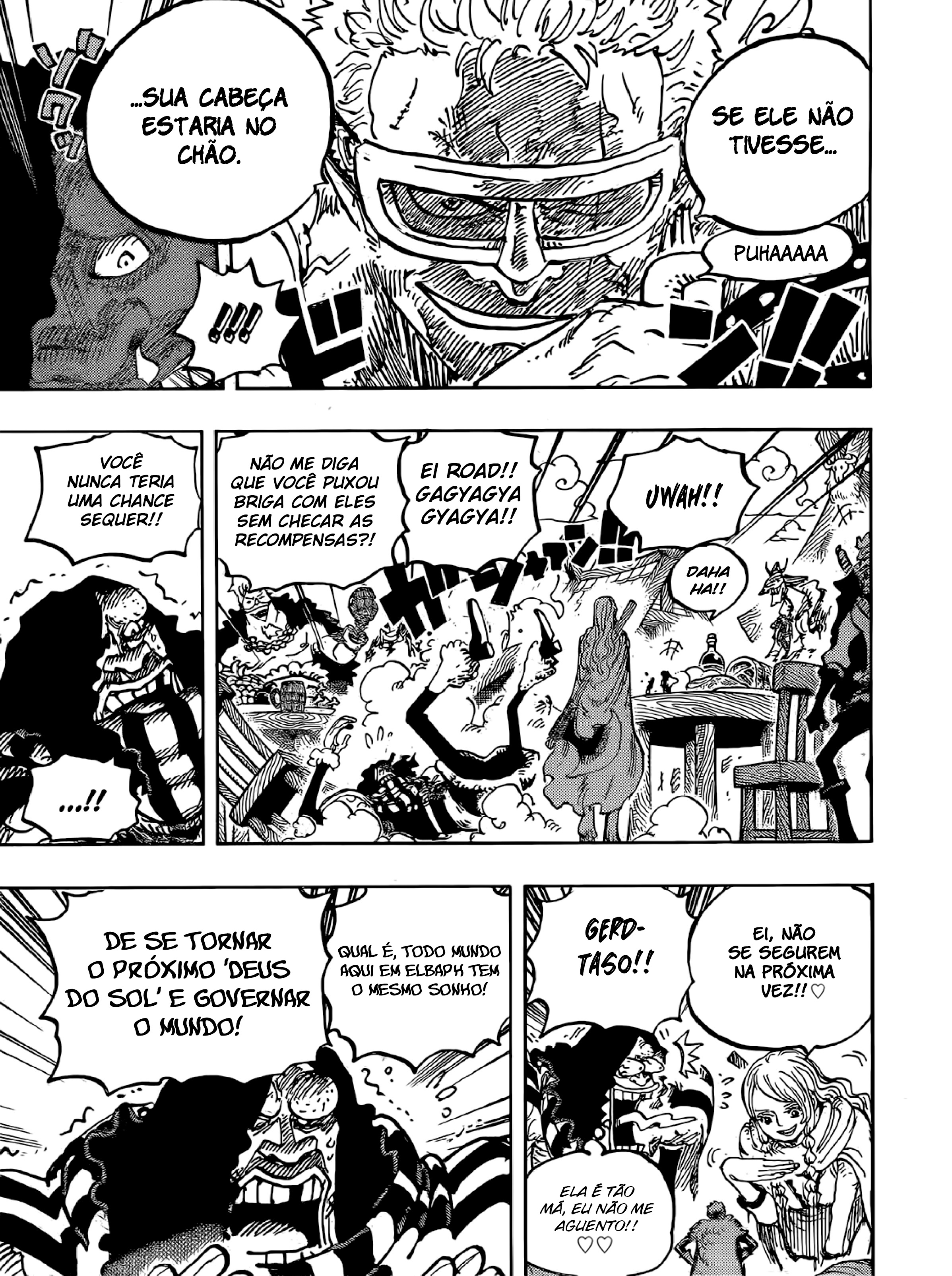 Read One Piece BR Manga Online