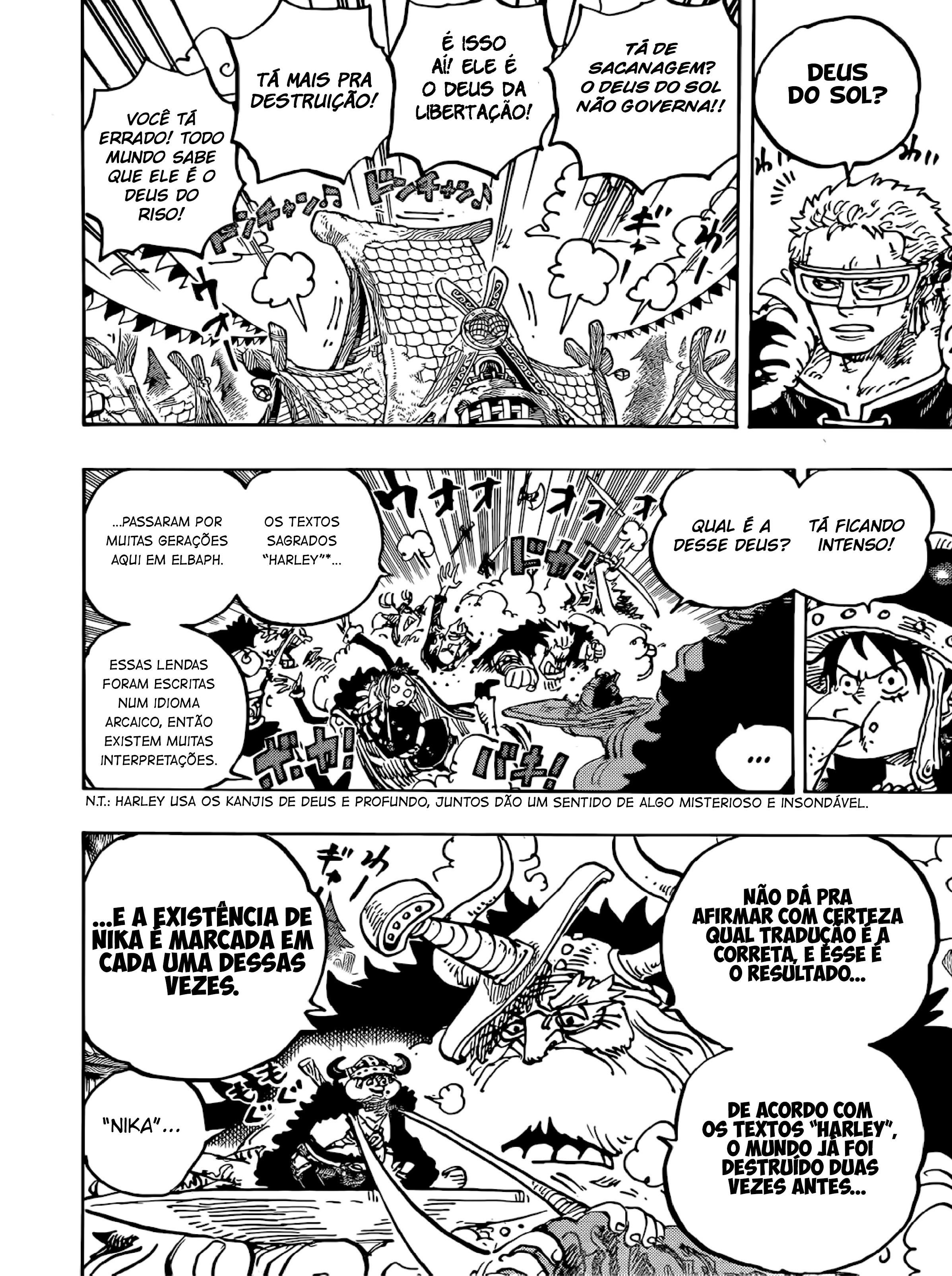 Read One Piece BR Manga Online