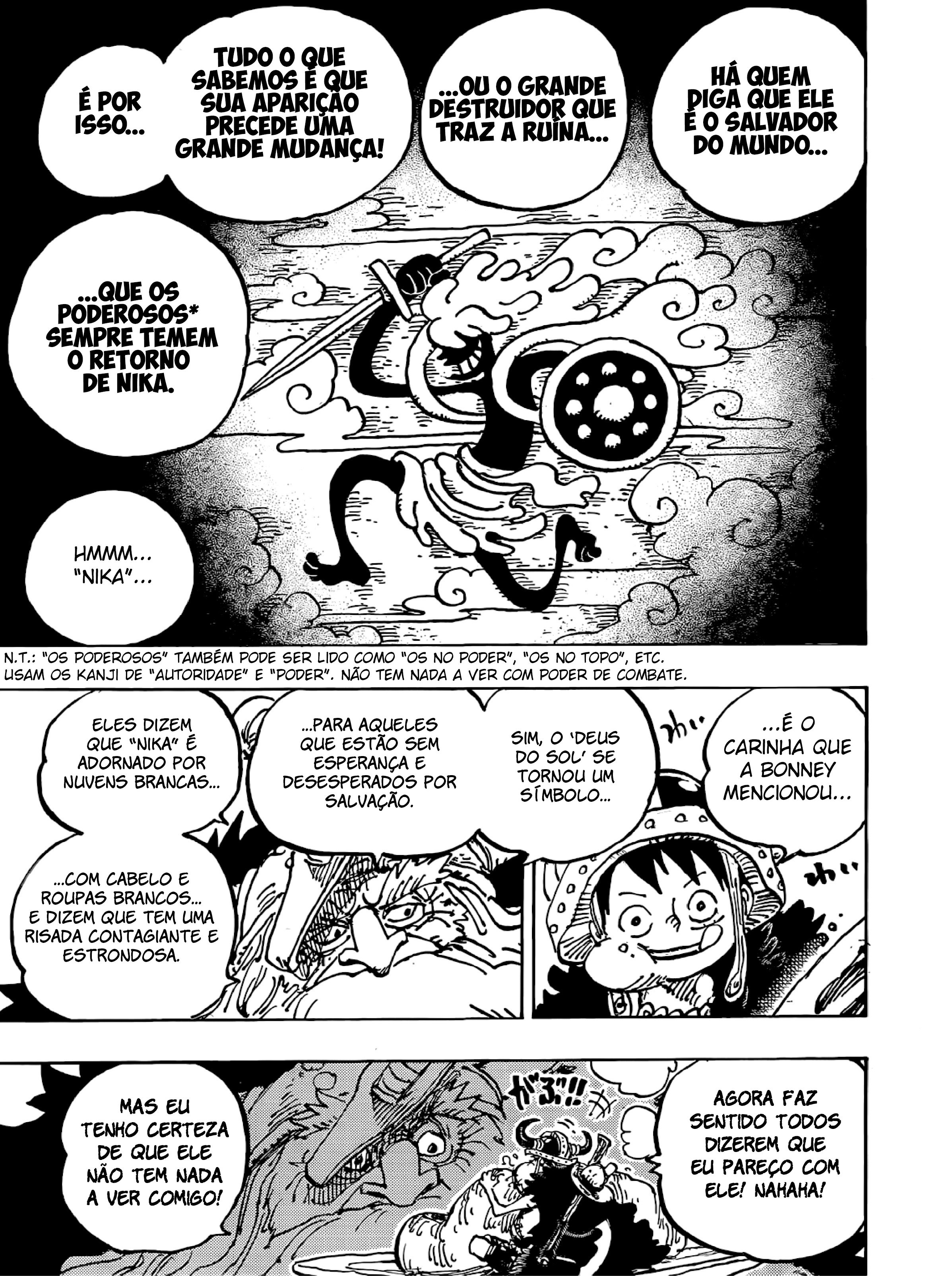 Read One Piece BR Manga Online