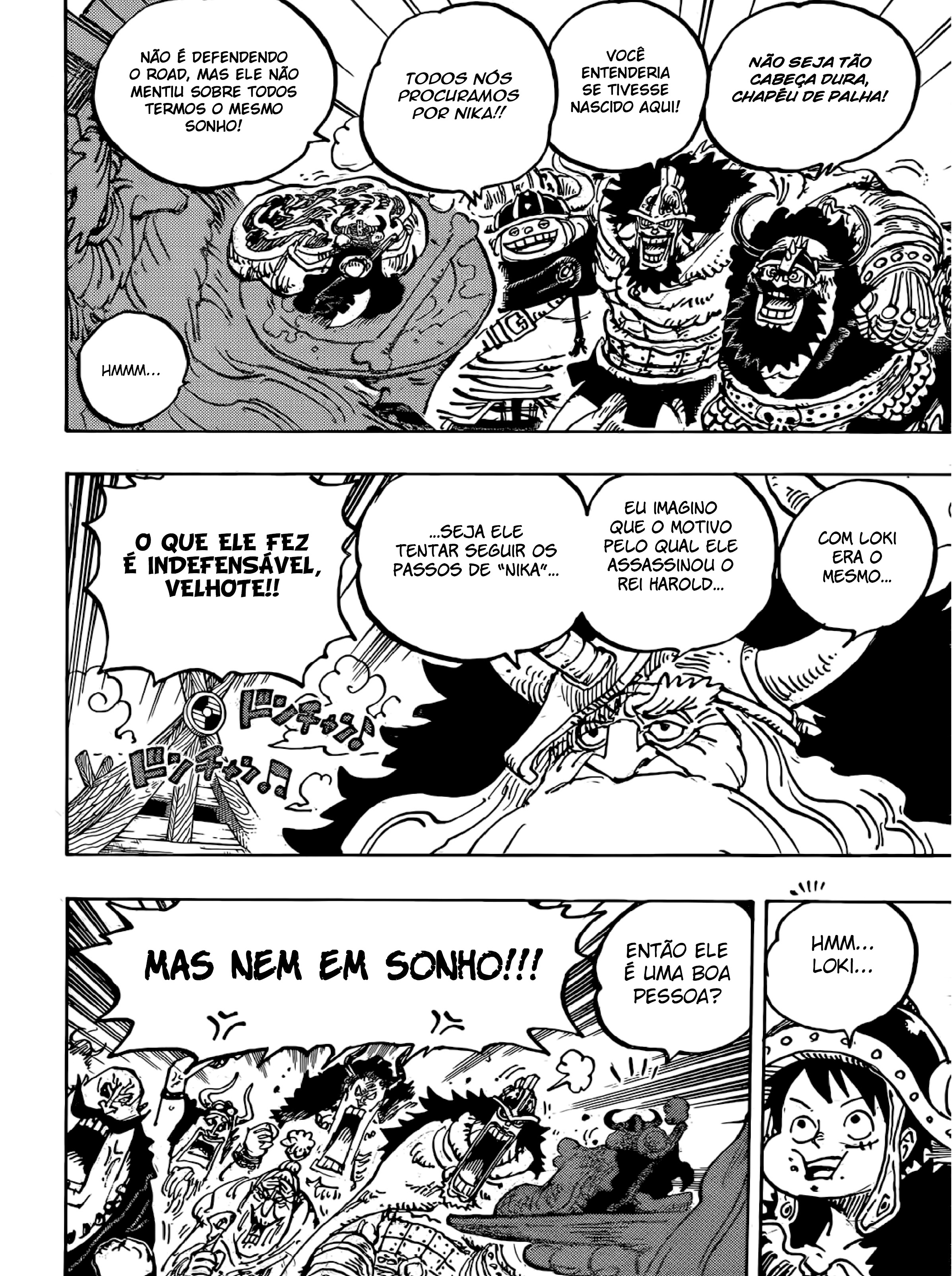 Read One Piece BR Manga Online