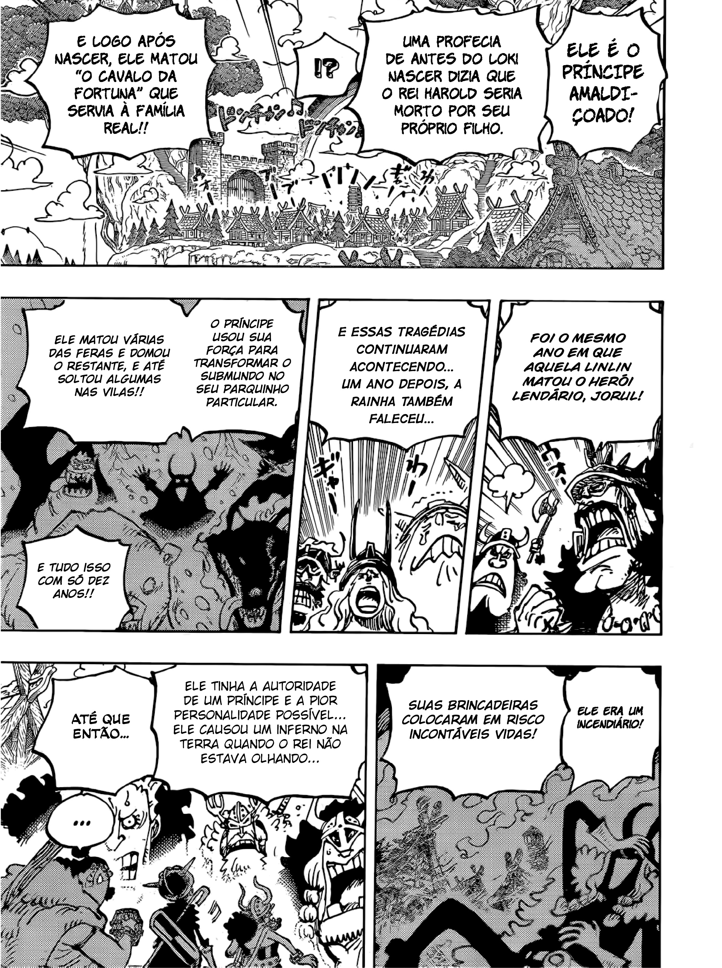 Read One Piece BR Manga Online