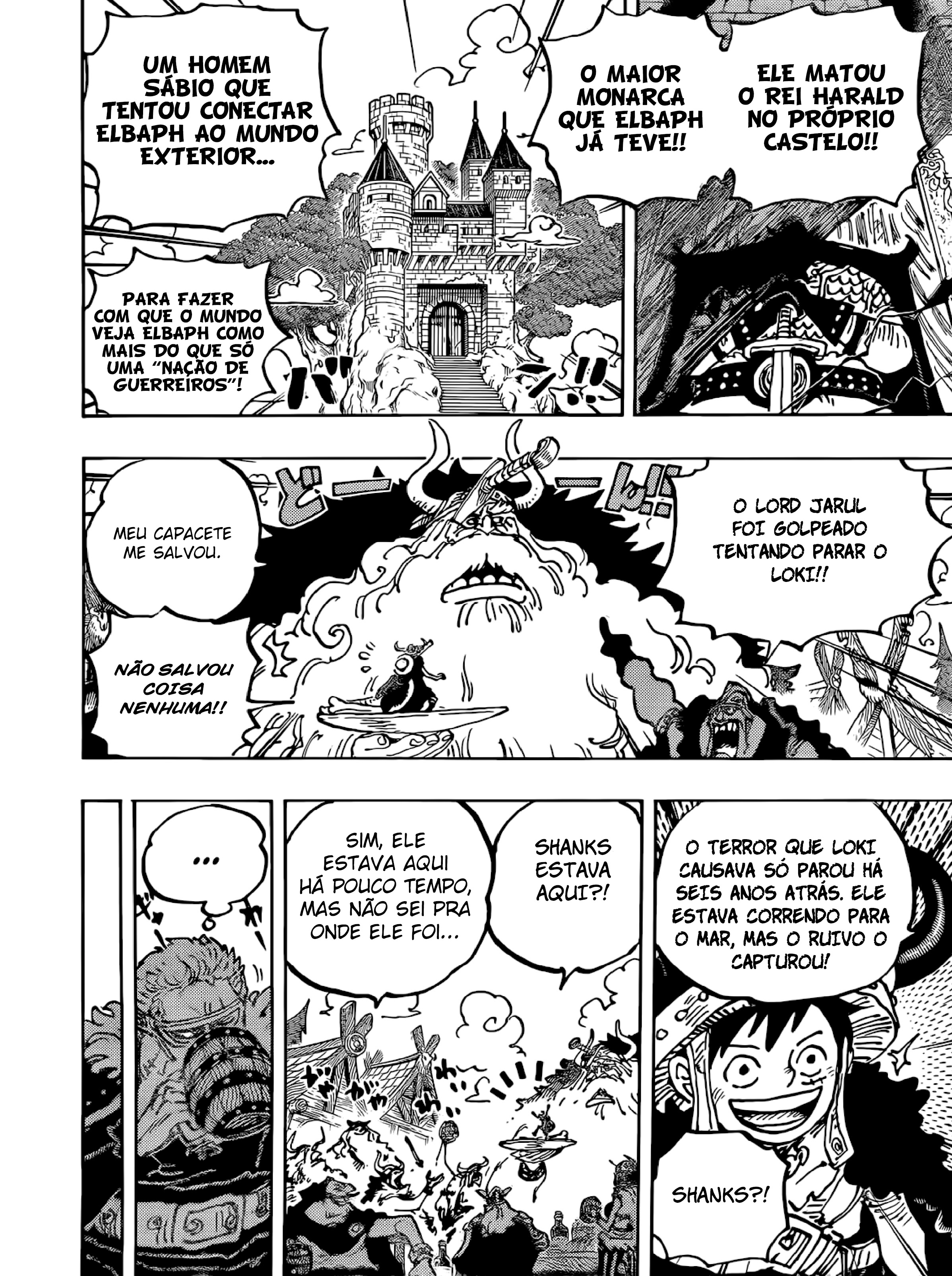 Read One Piece BR Manga Online