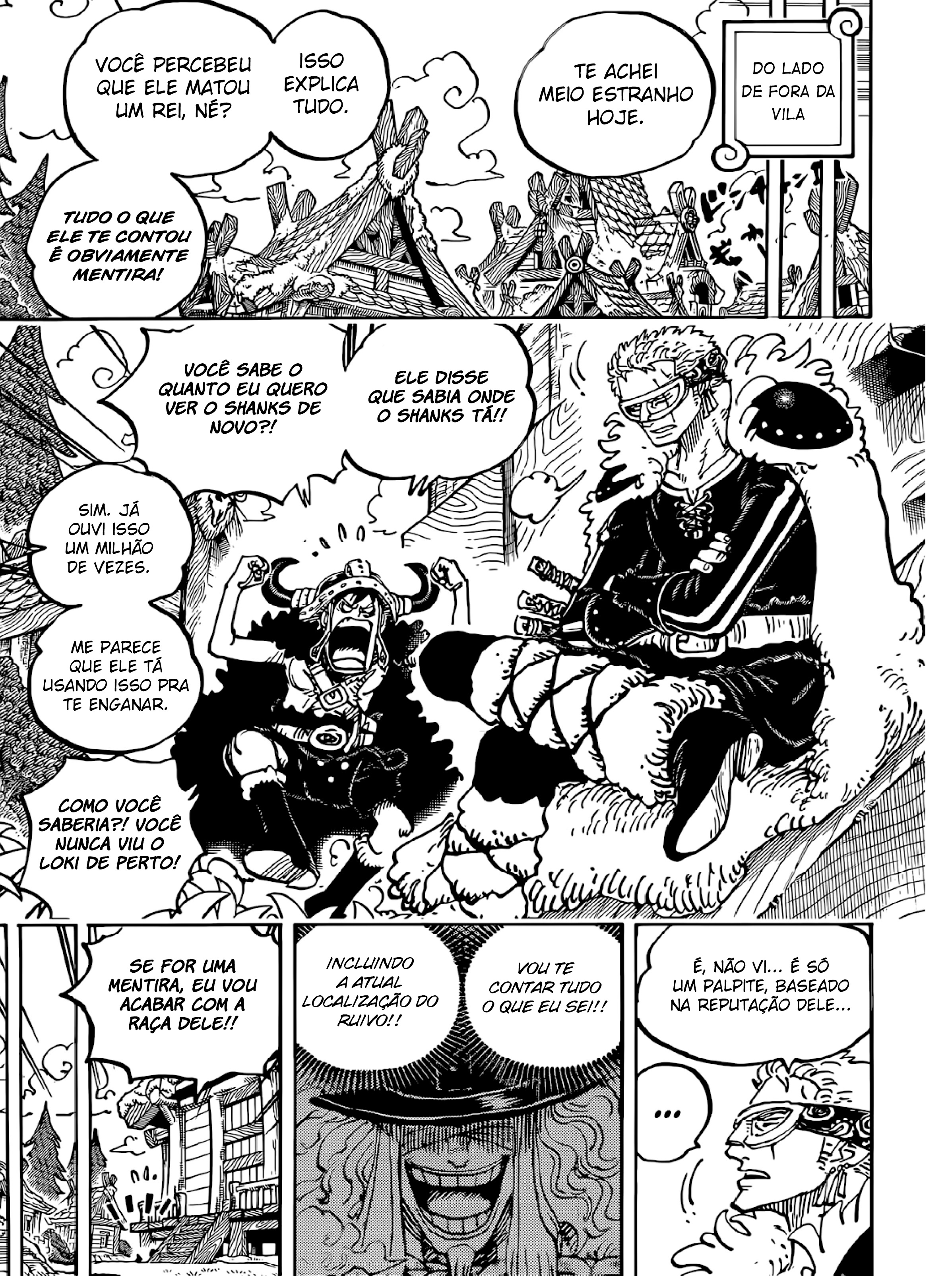 Read One Piece BR Manga Online