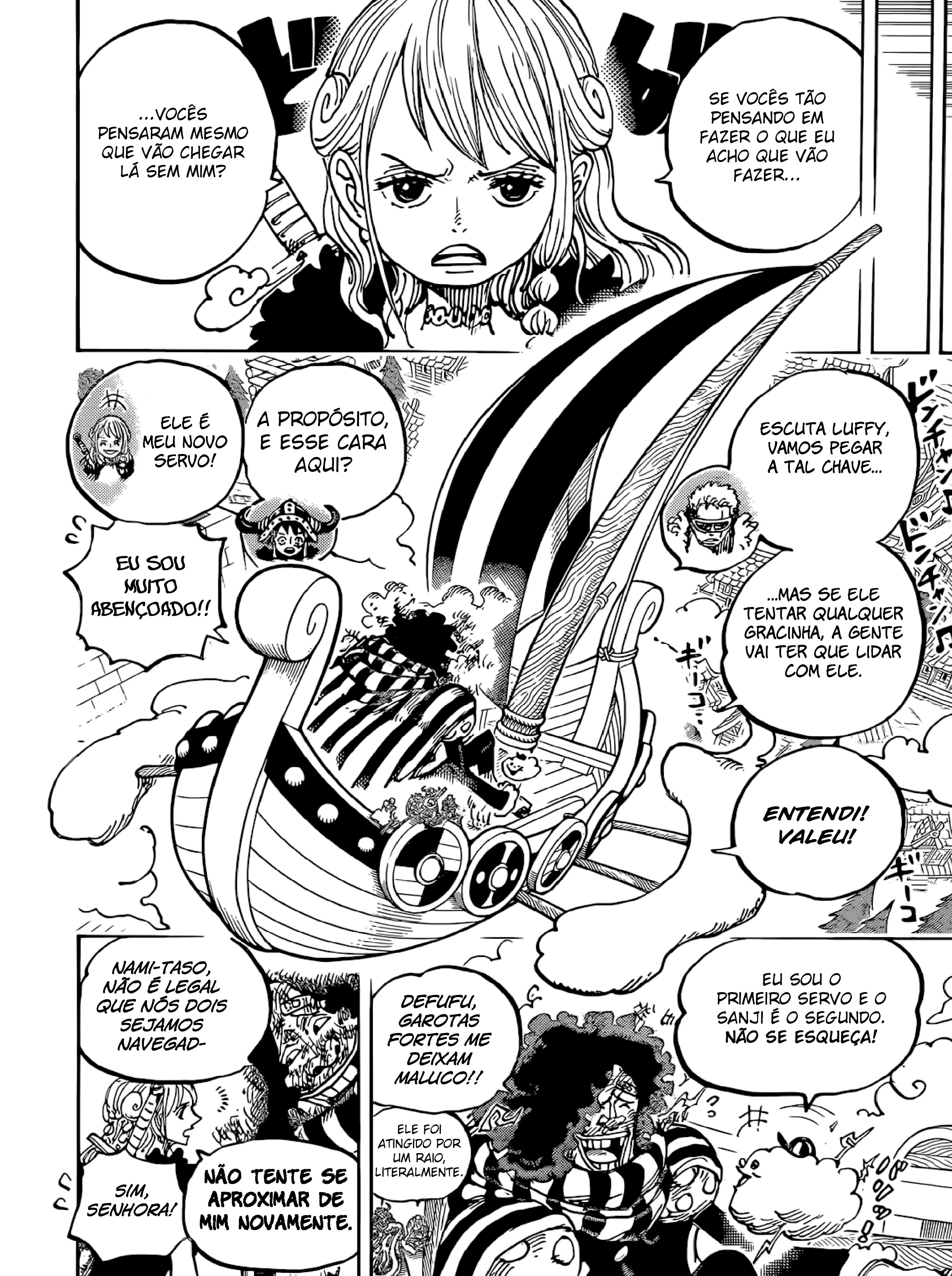 Read One Piece BR Manga Online