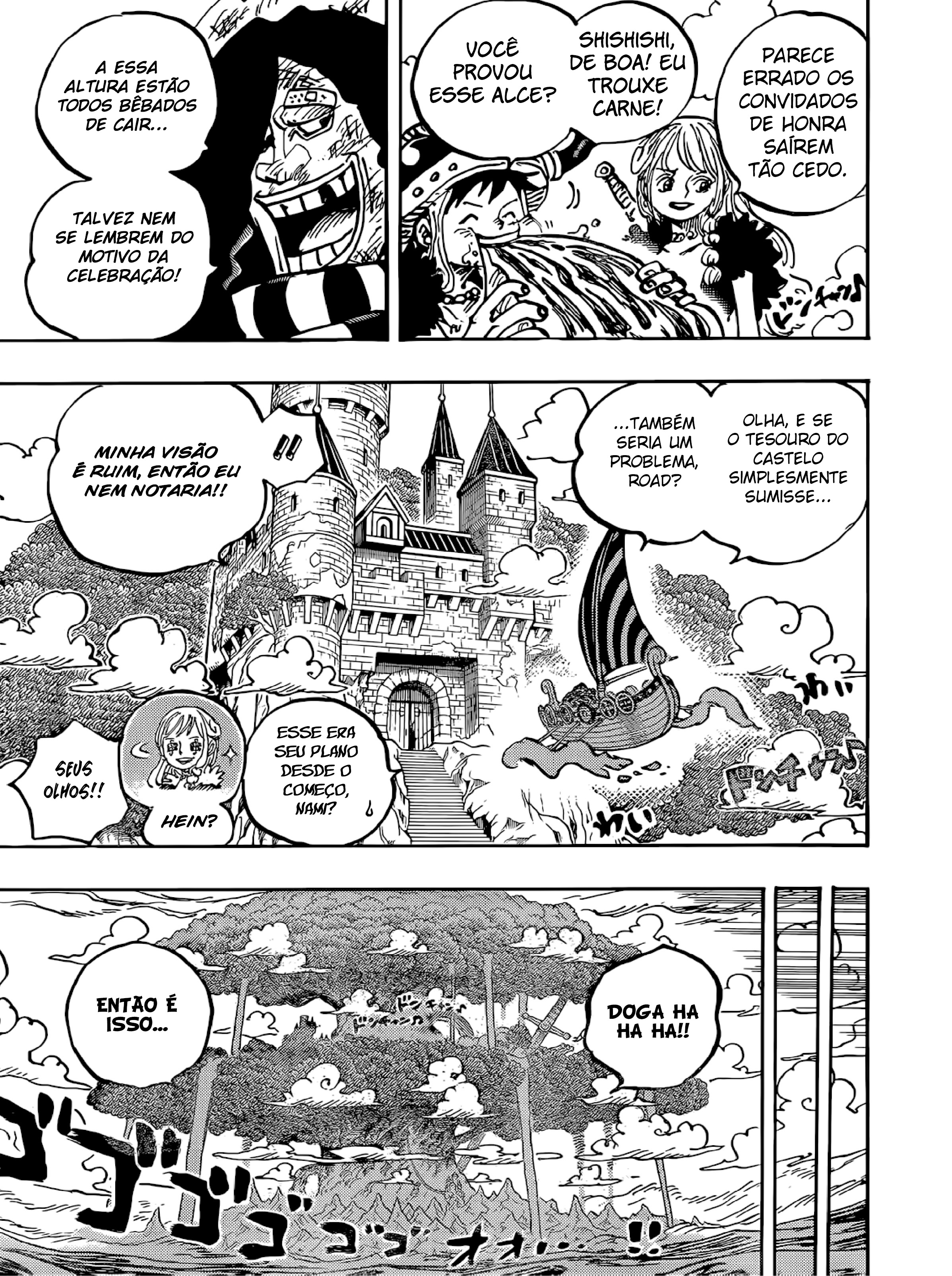 Read One Piece BR Manga Online