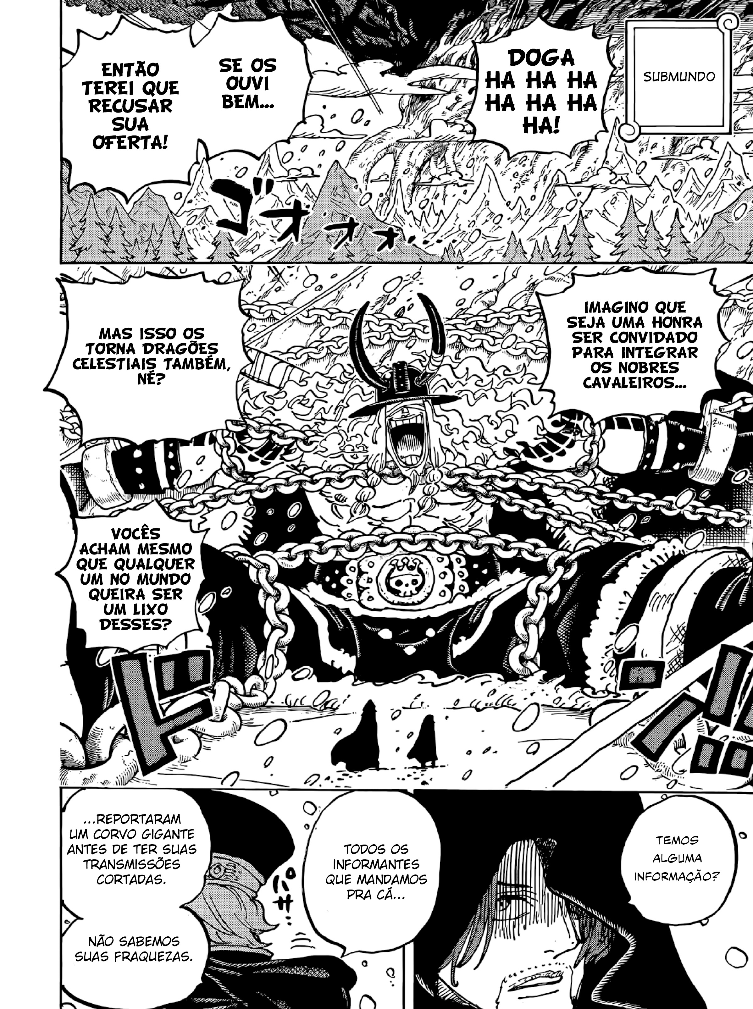 Read One Piece BR Manga Online