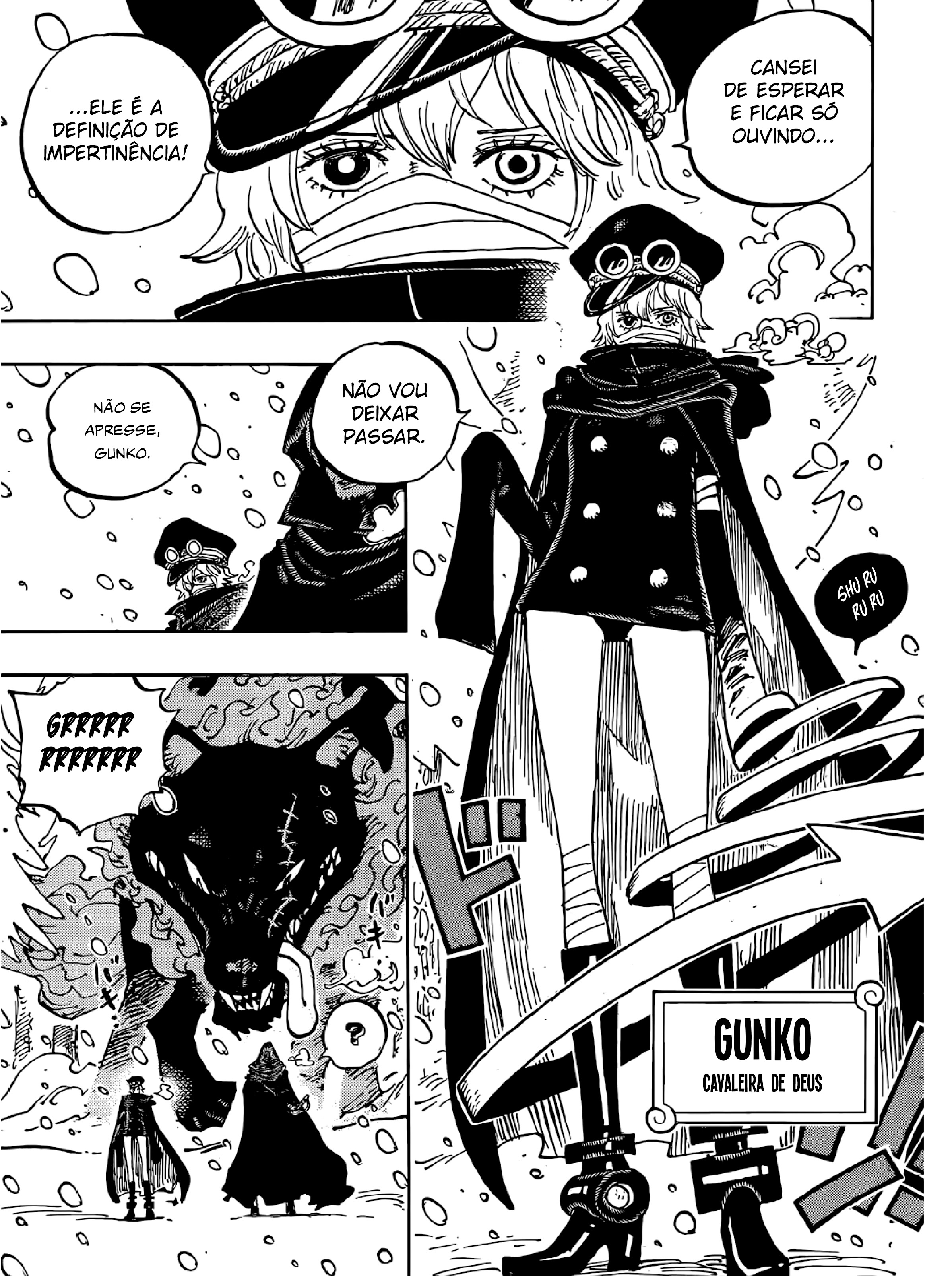 Read One Piece BR Manga Online