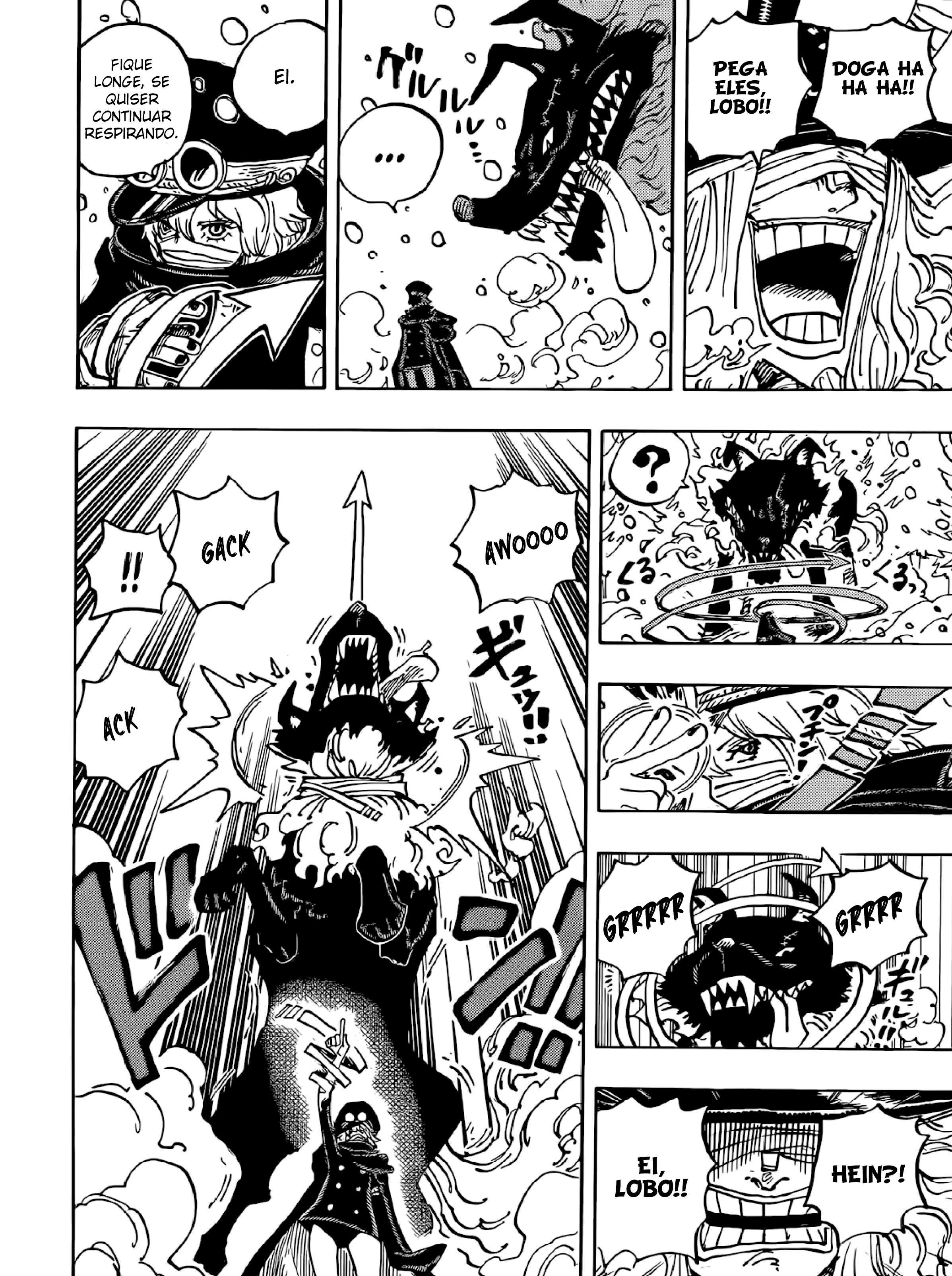 Read One Piece BR Manga Online