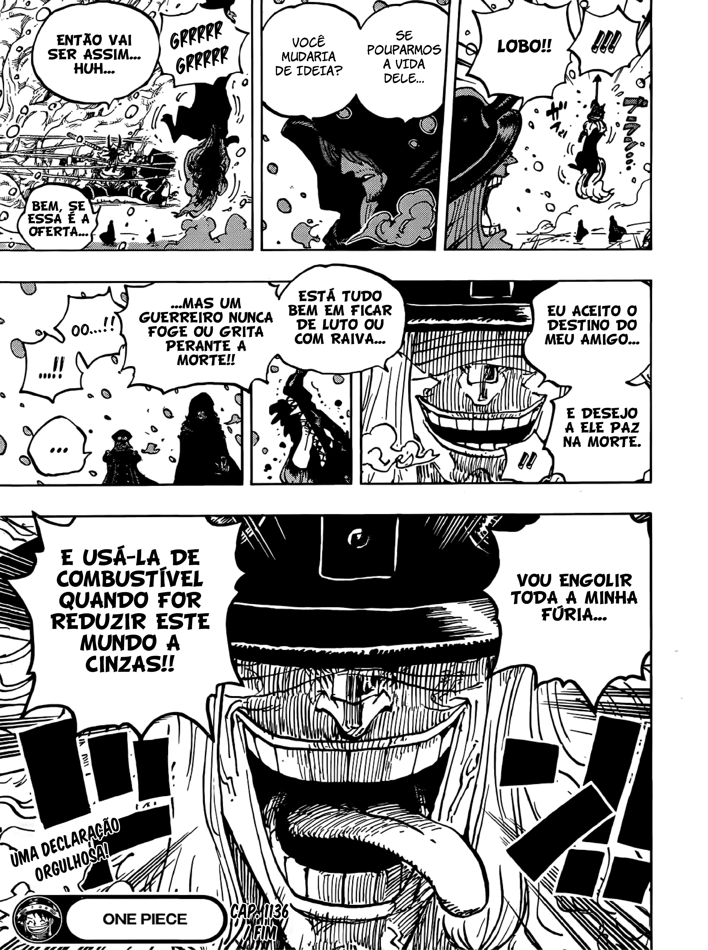 Read One Piece BR Manga Online