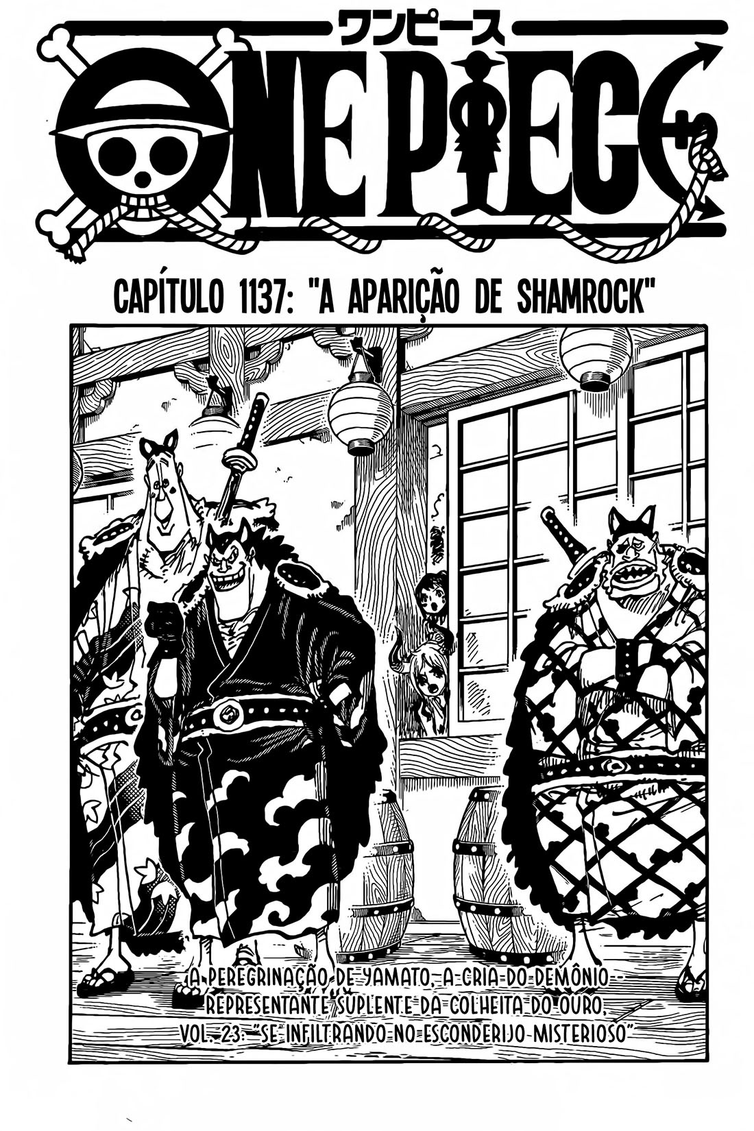 Read One Piece BR Manga Online