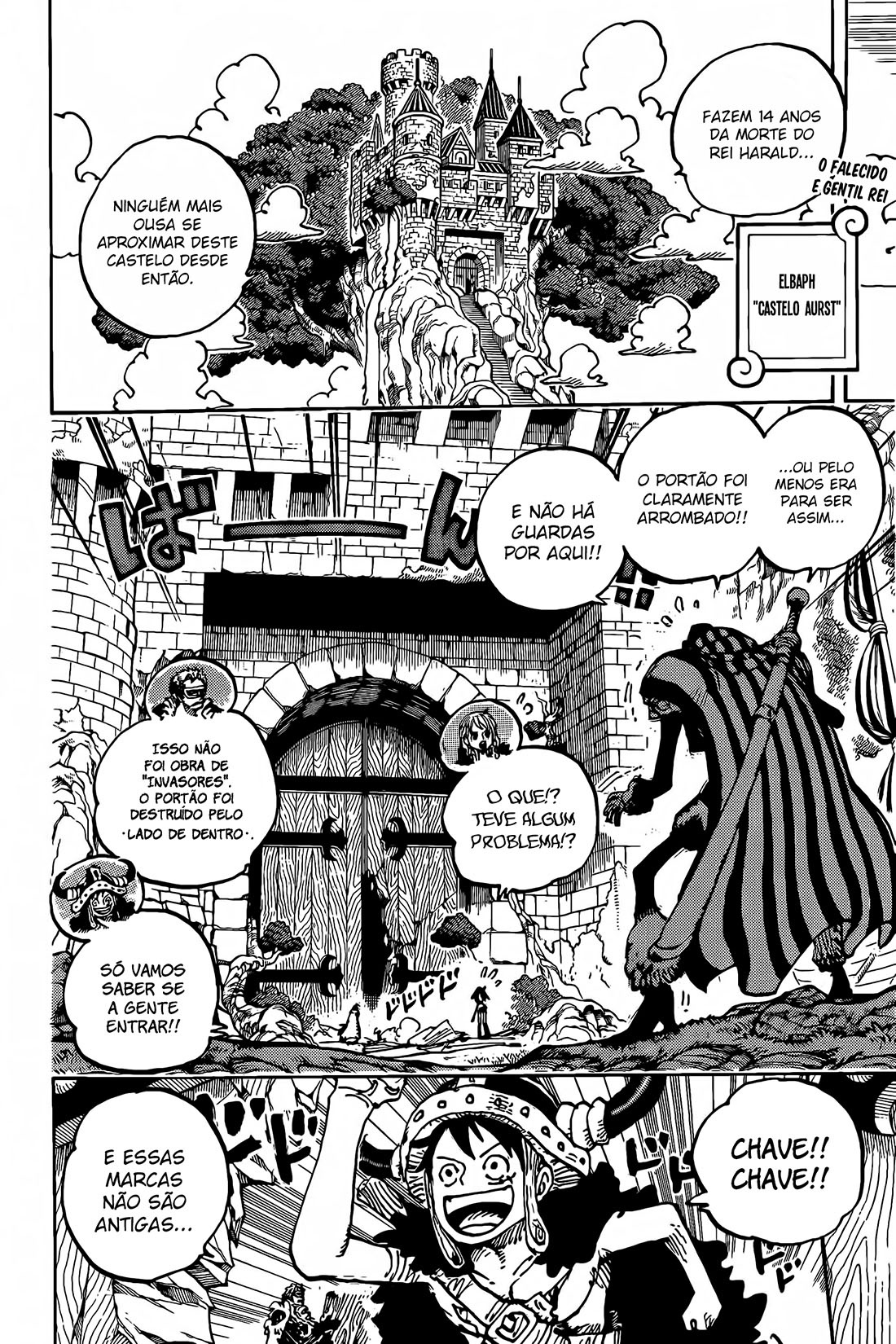 Read One Piece BR Manga Online