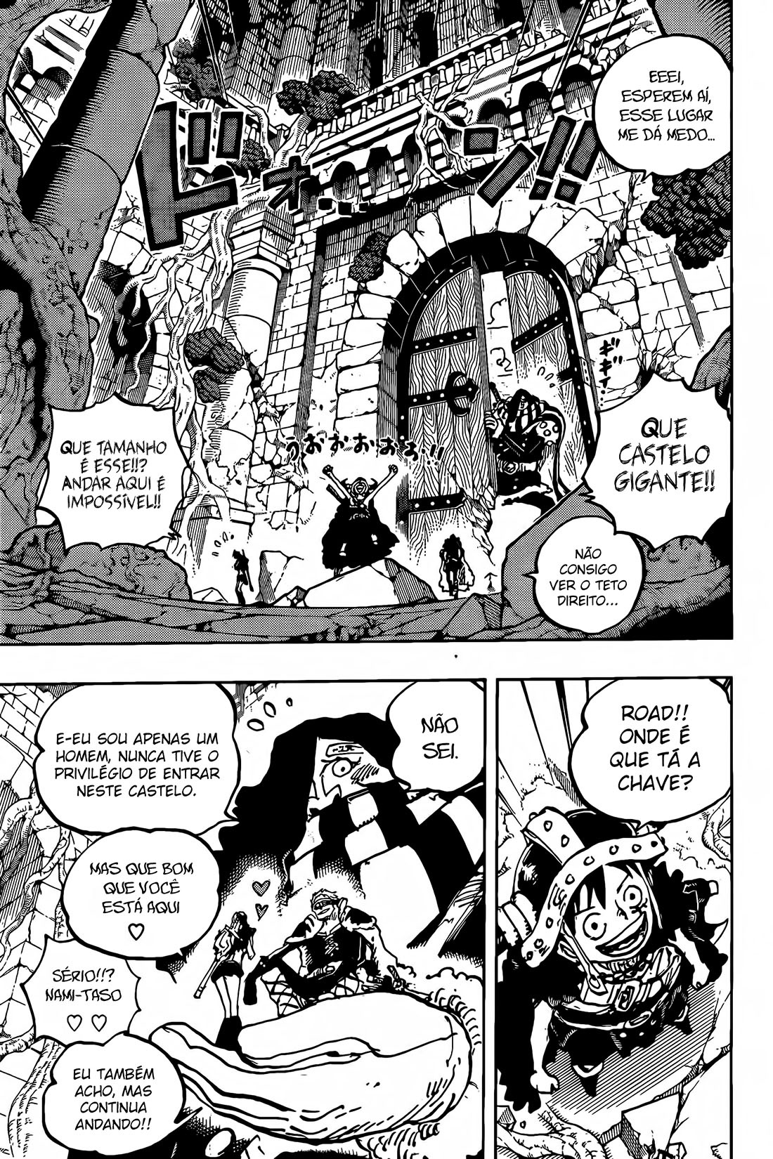 Read One Piece BR Manga Online
