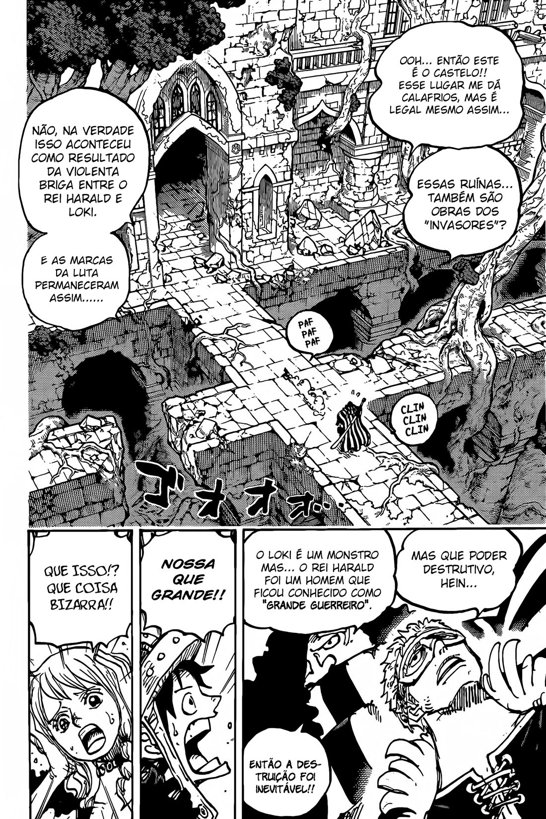 Read One Piece BR Manga Online