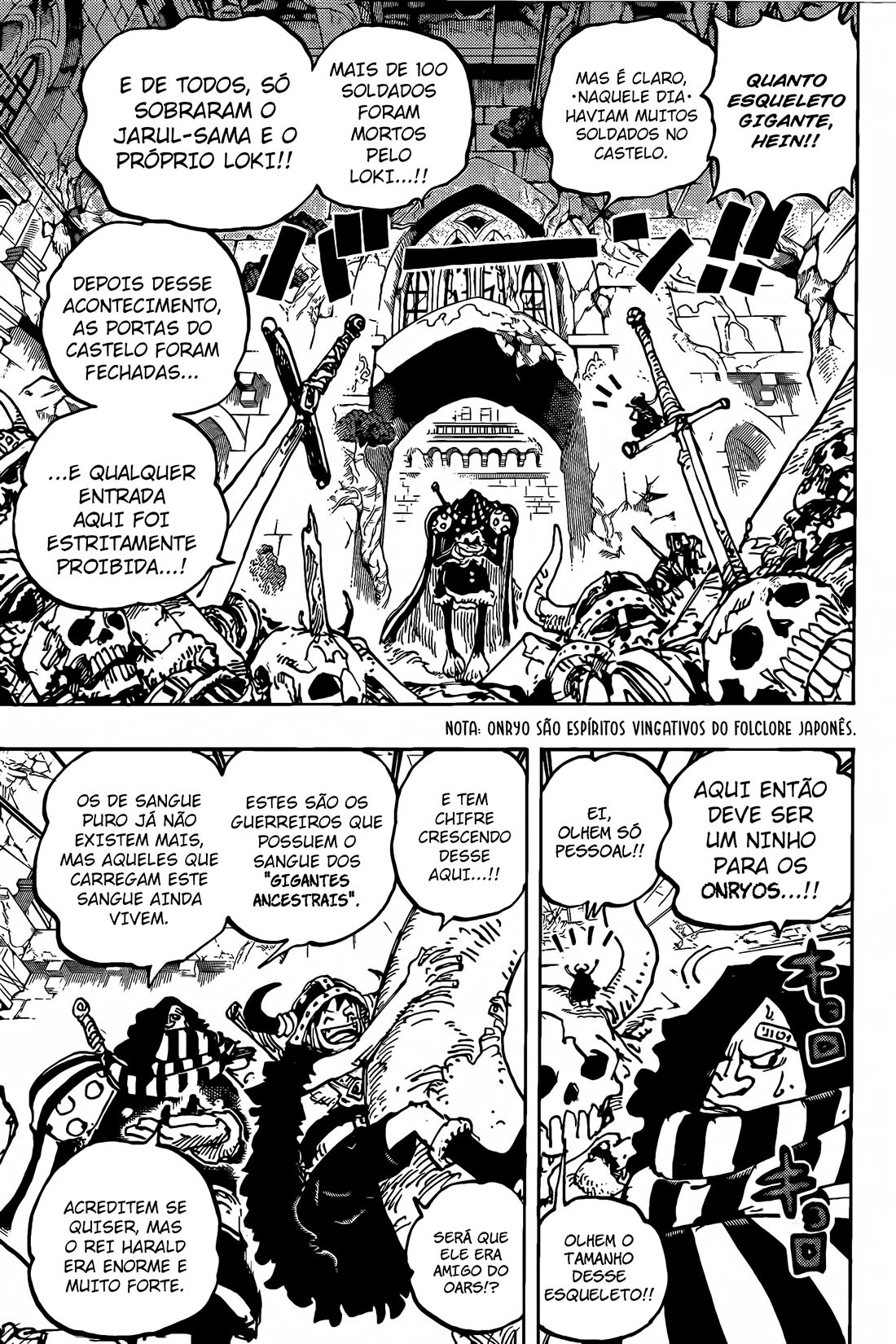 Read One Piece BR Manga Online