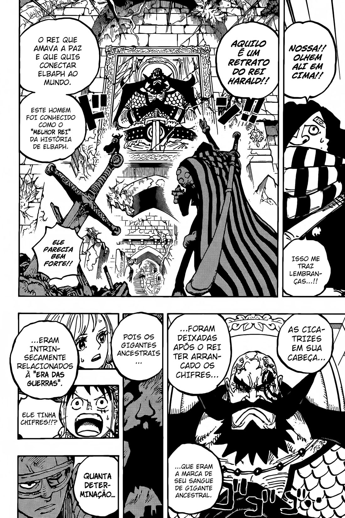 Read One Piece BR Manga Online